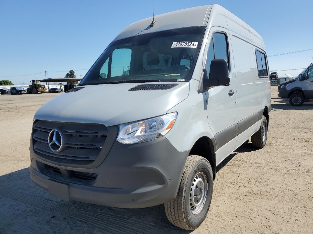 2022 MERCEDES-BENZ Sprinter VIN W1W4EBVY8NT106994 photo 2