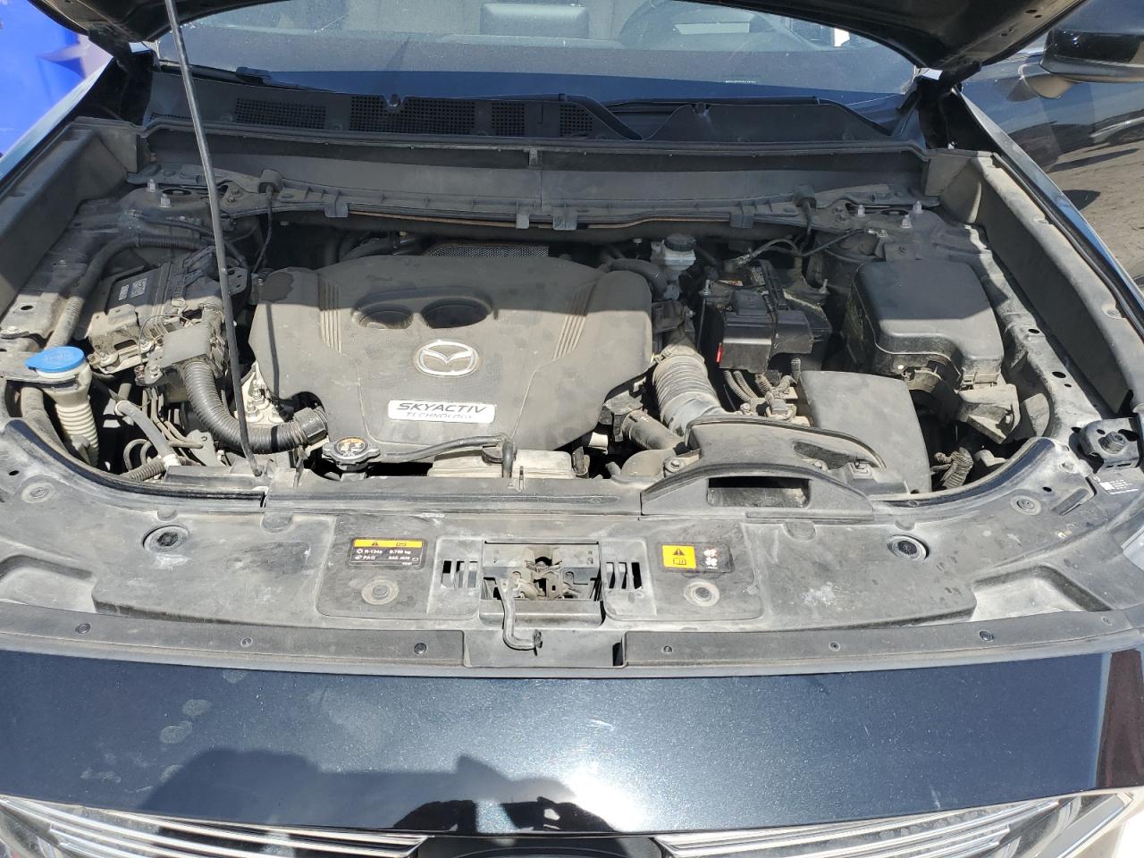2016 MAZDA Cx-9 VIN JM3TCADY0G0118786 photo 12