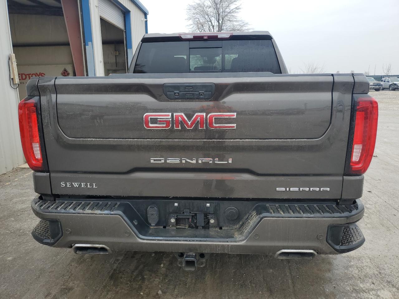 2019 GMC SIERRA VIN 3GTU9FEL5LG453284 photo 6