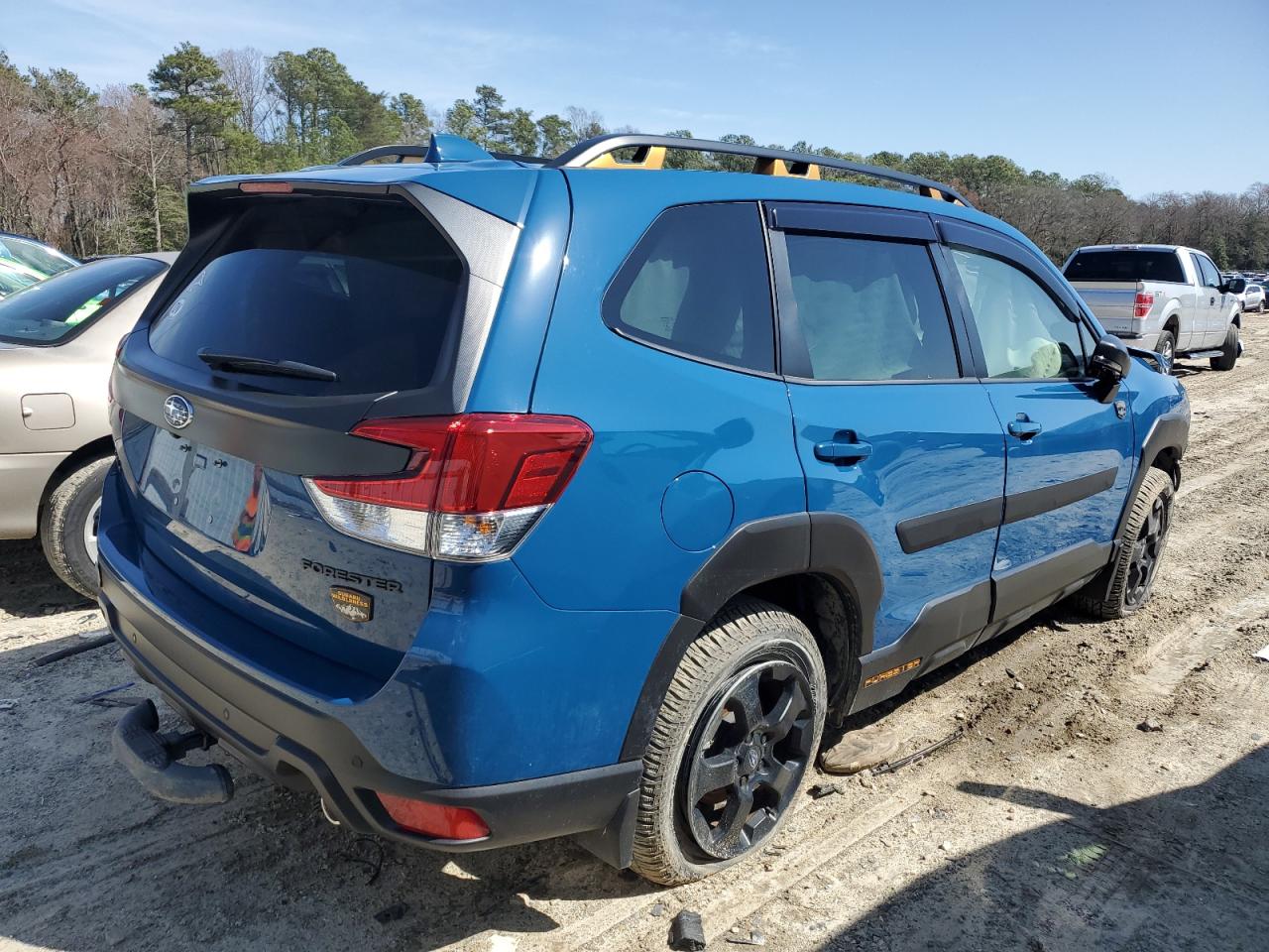 2022 SUBARU Forester VIN JF2SKAMC2NH468920 photo 3