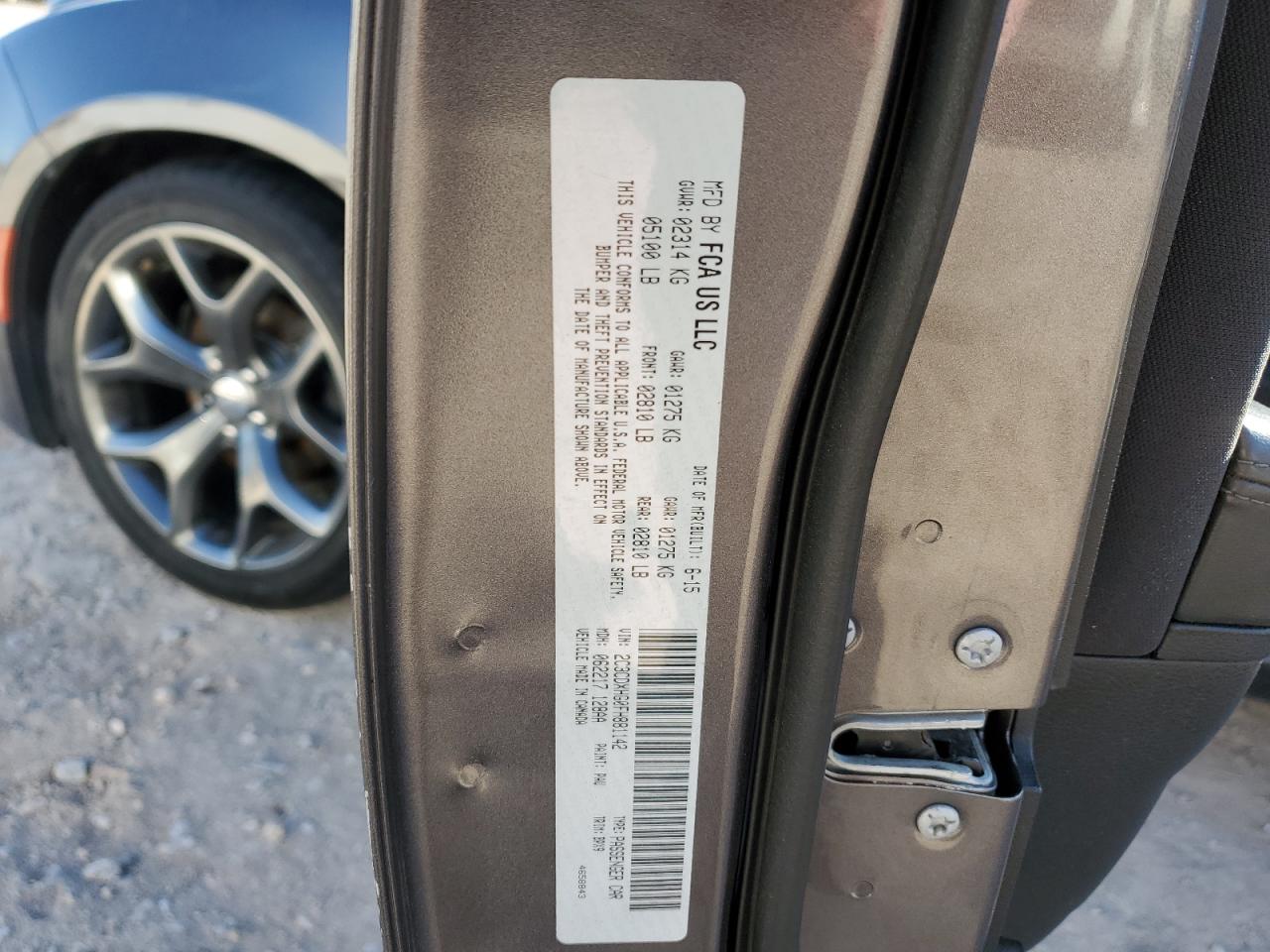 2015 Dodge Charger VIN 2C3CDXHG0FH881142 photo 12