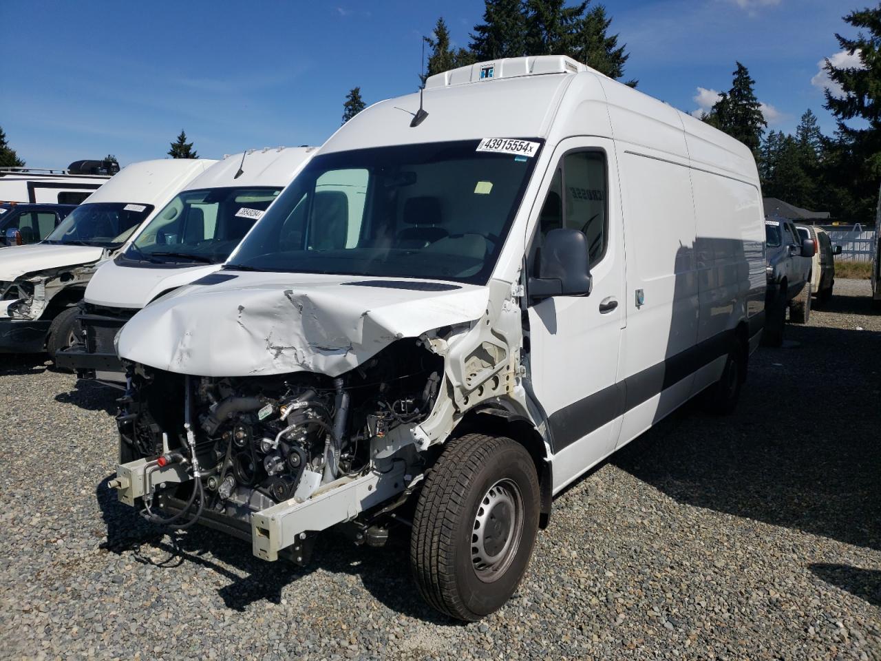 2022 MERCEDES-BENZ Sprinter VIN W1Y4ECHY6NT110163 photo 1