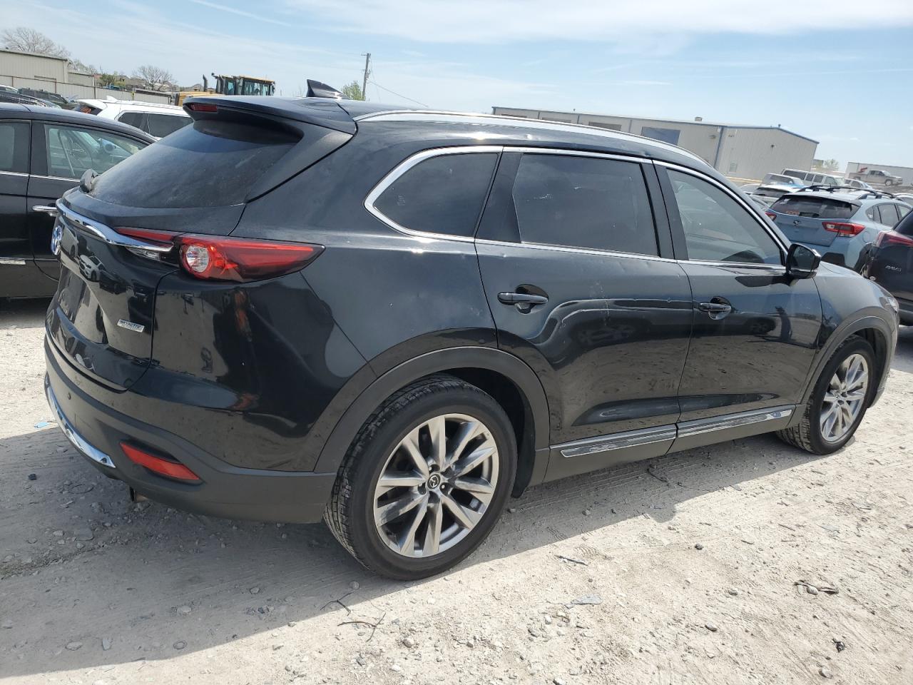 2016 MAZDA Cx-9 VIN JM3TCADY0G0118786 photo 3