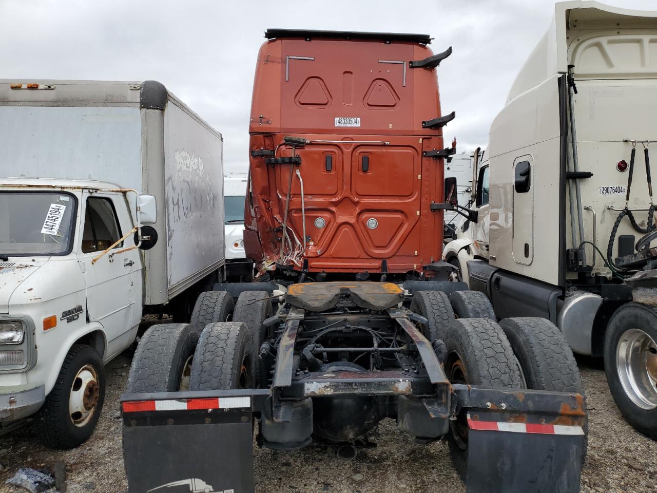 2019 FREIGHTLINER CASCADIA 126 VIN 3AKJHHDR4KSJV4536 photo 9