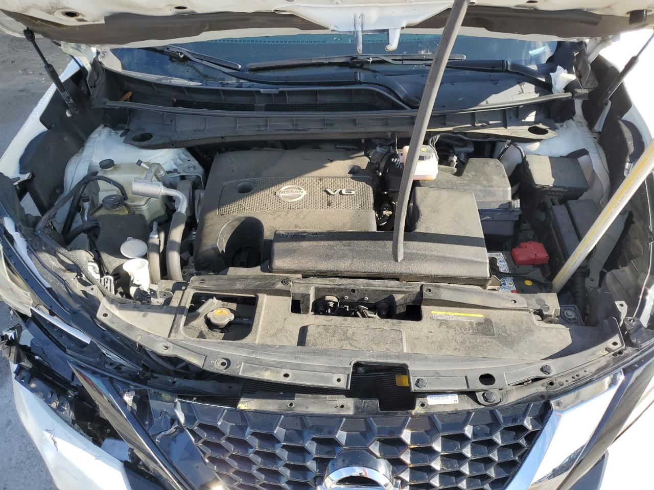 2019 NISSAN Murano VIN 5N1AZ2MJ2KN130839 photo 12