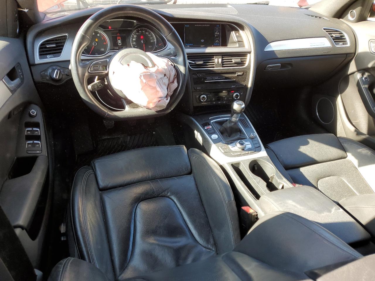 2015 AUDI A4 VIN WAUHFAFL9FN007692 photo 8