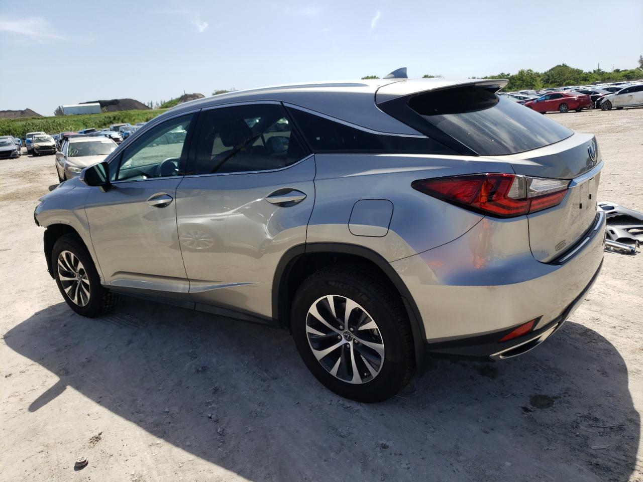 2022 LEXUS Rx350 VIN 2T2HZMDA7NC348969 photo 2