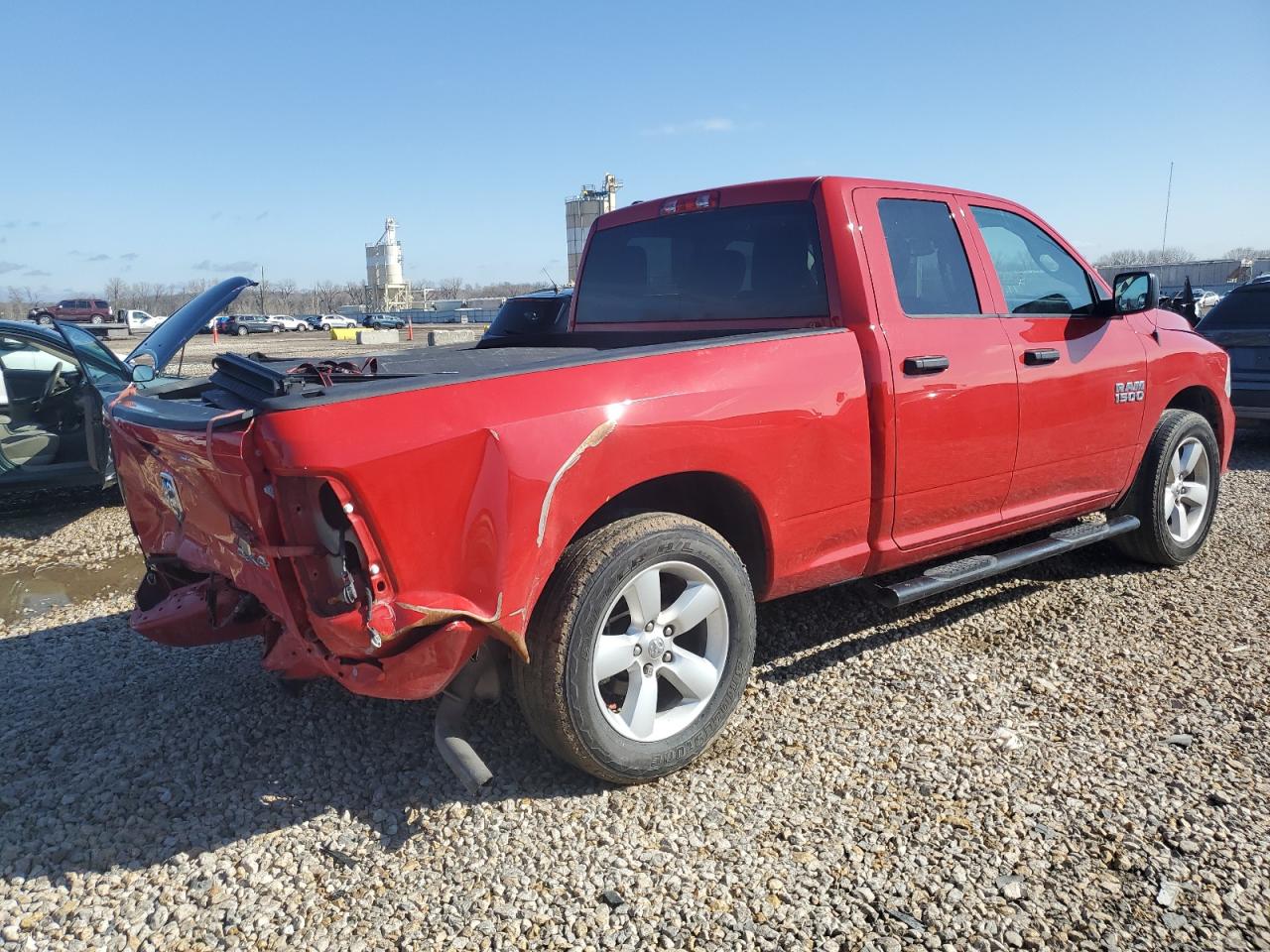 2014 RAM 1500 VIN 1C6RR7FG7ES463881 photo 3