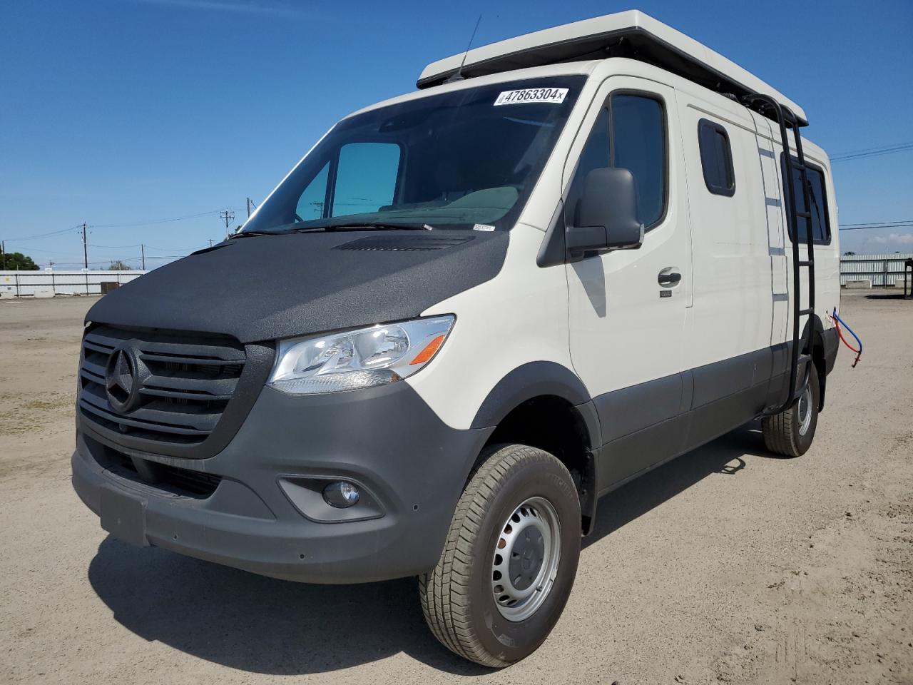 2021 MERCEDES-BENZ Sprinter VIN W1W4EBVY0MT076419 photo 2