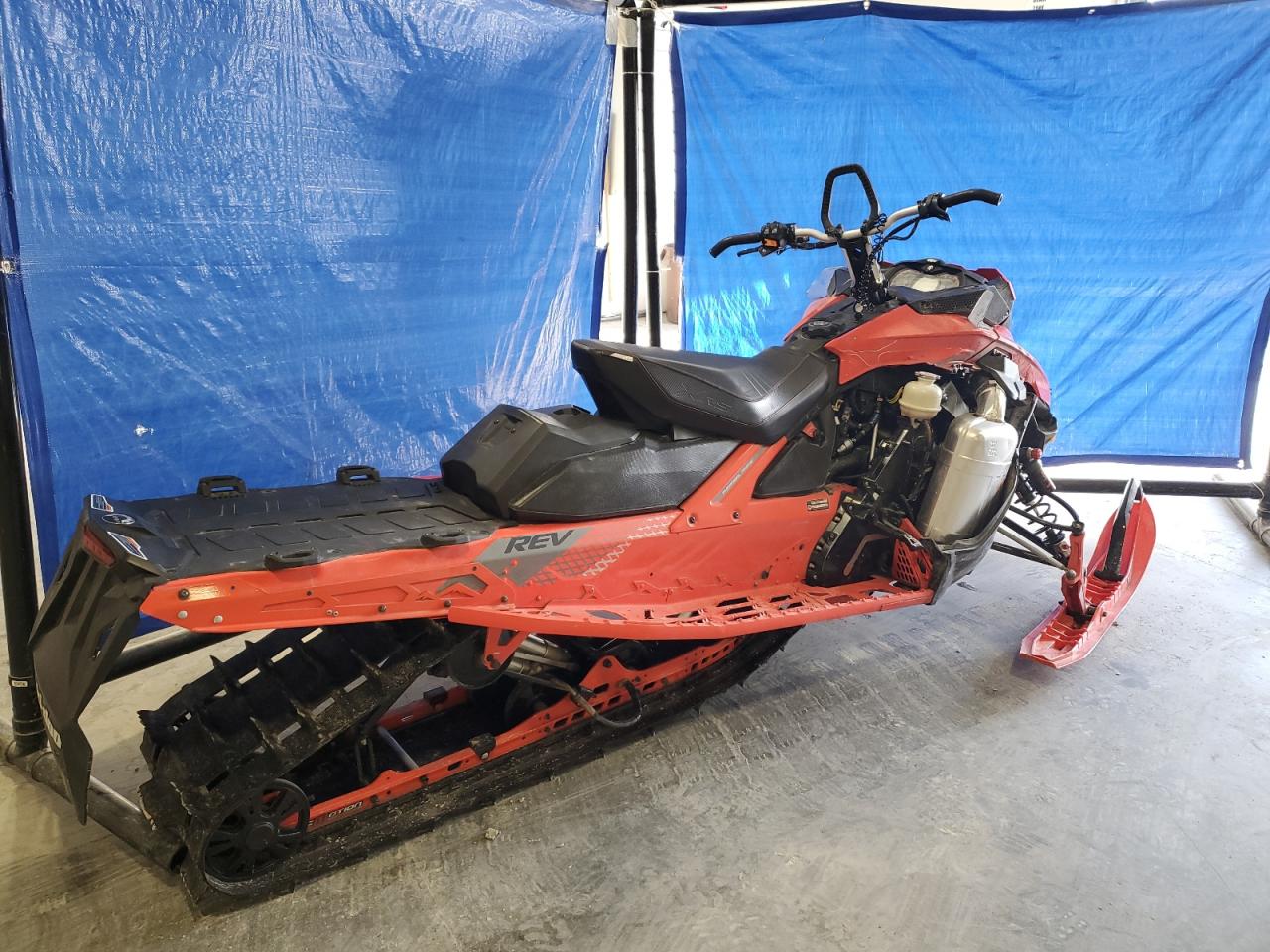 2019 SKI DOO RENEGADE VIN 2BPSUYKJXKV000069 photo 4
