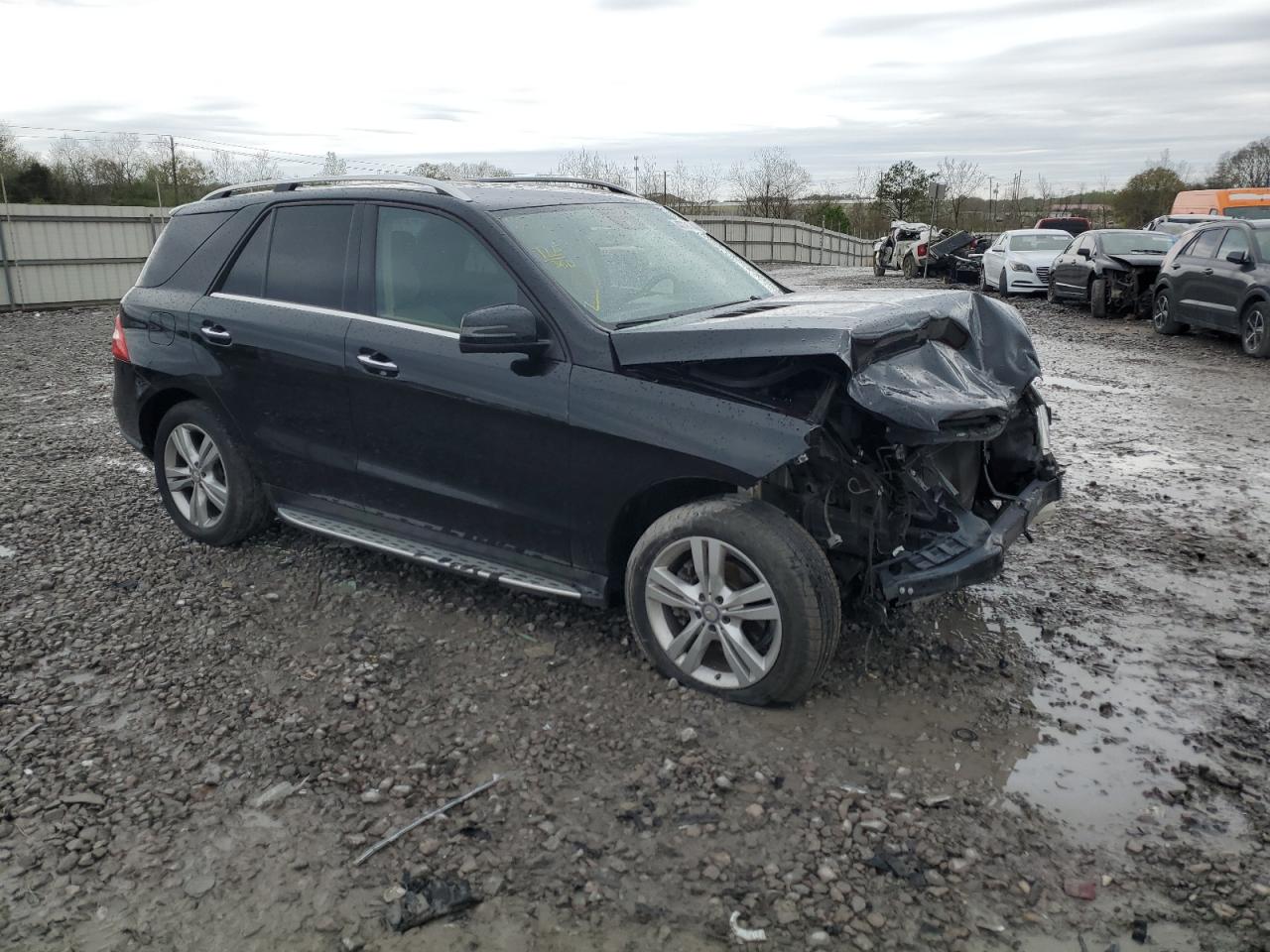 2014 Mercedes-Benz M-class VIN 4JGDA5HB2EA360580 photo 4