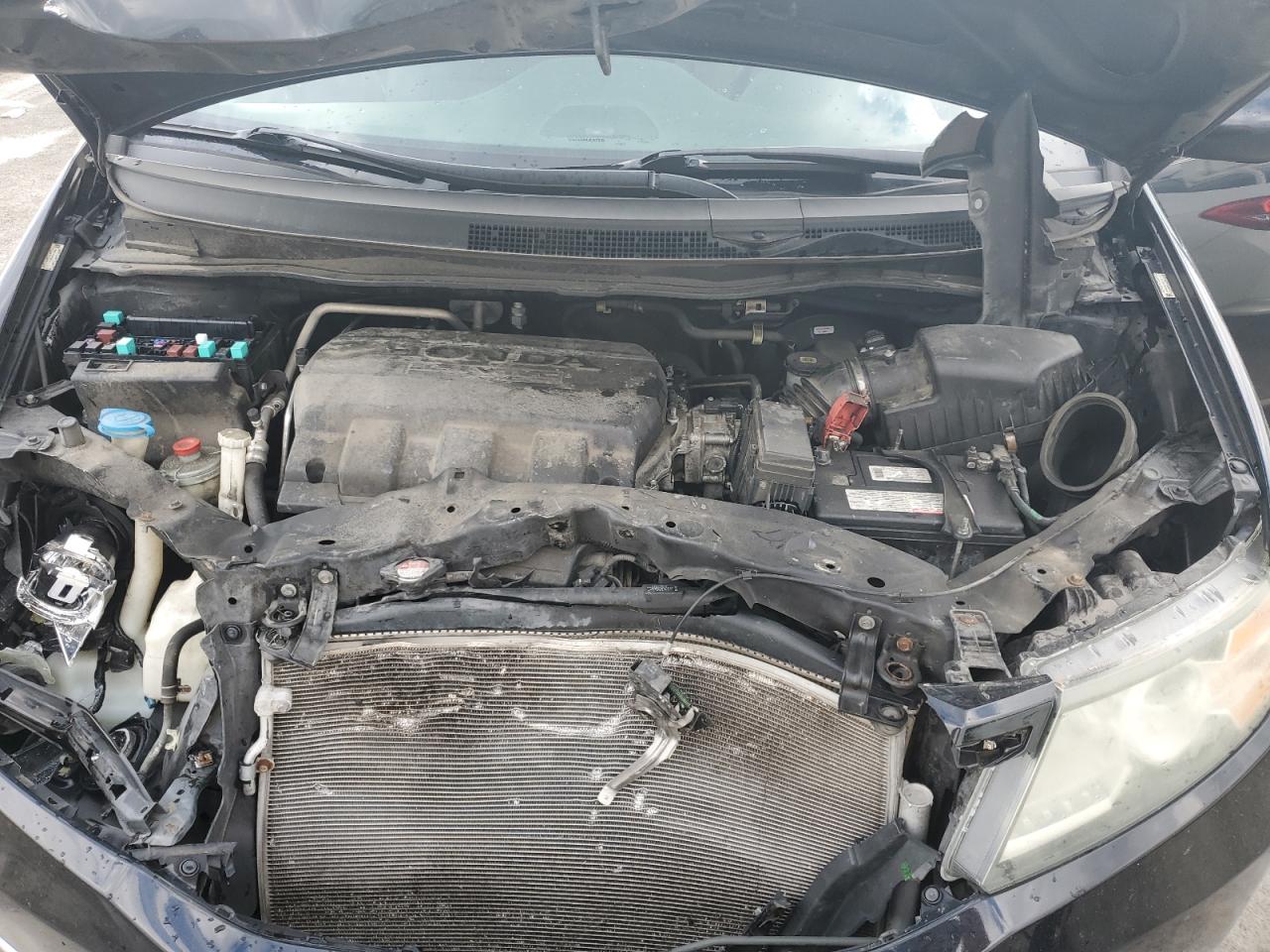 2015 HONDA Odyssey VIN 5FNRL5H43FB001818 photo 12