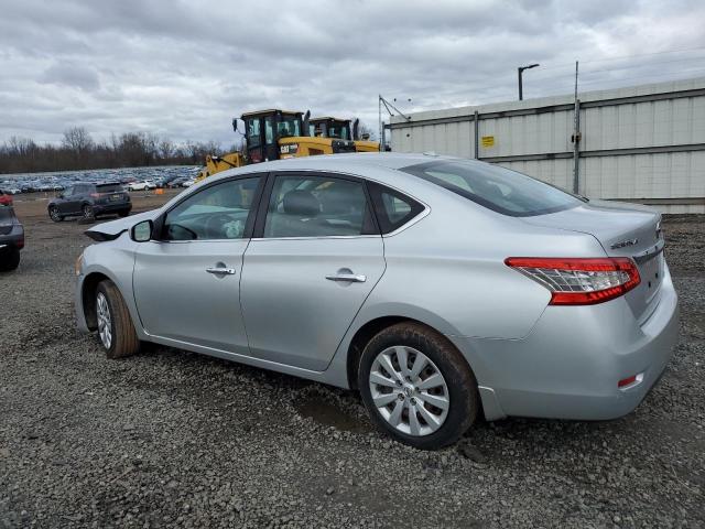 2013 NISSAN Sentra VIN 1N4AB7AP5DN906436 photo 2