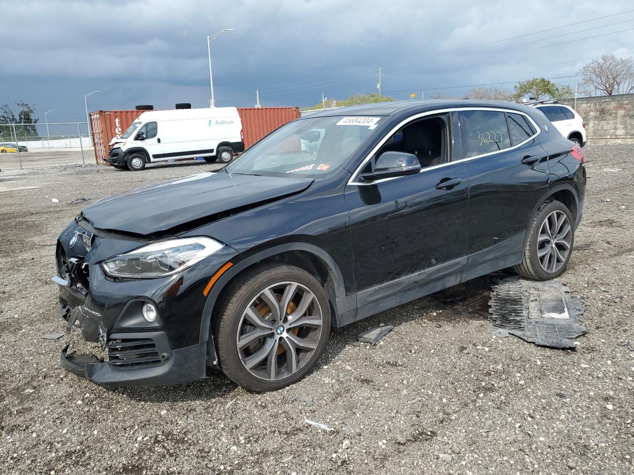 2019 BMW X2 VIN WBXYJ3C57KEP77602 photo 1