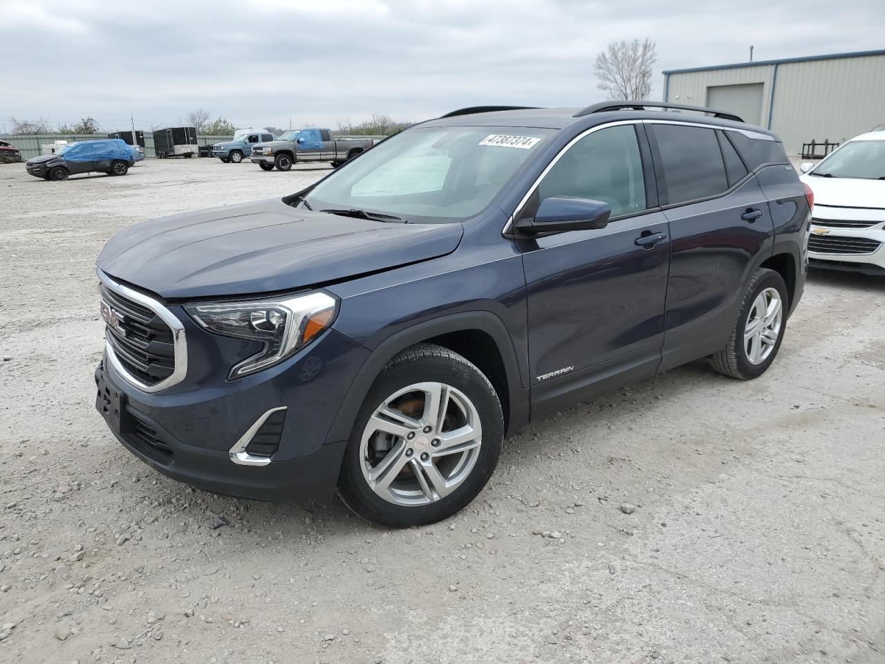 2019 GMC Terrain VIN 3GKALMEV1KL219910 photo 1