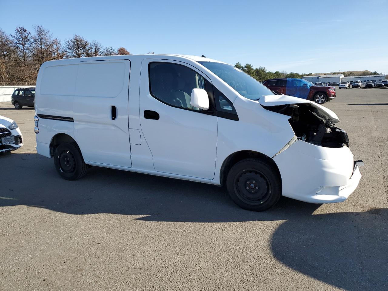 2018 Nissan Nv VIN 3N6CM0KN8JK700415 photo 4