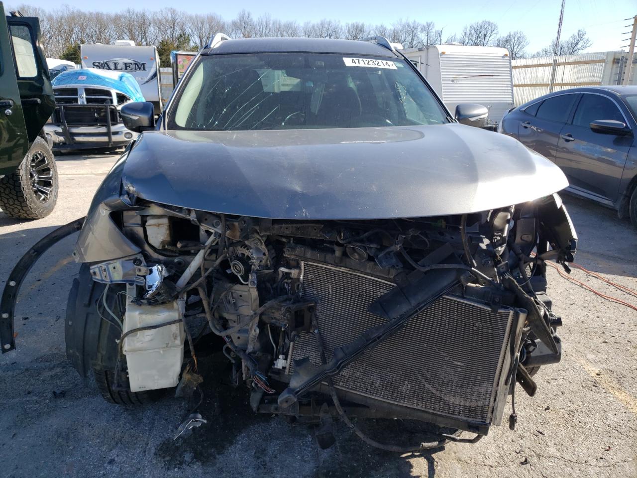 2015 NISSAN Rogue VIN KNMAT2MTXFP552360 photo 5