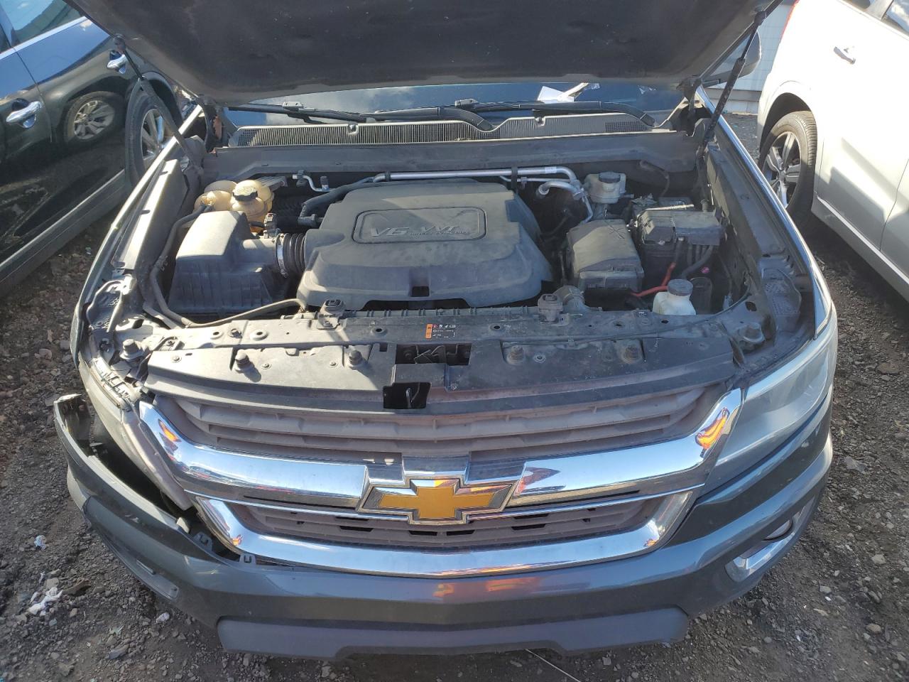 2016 Chevrolet Colorado VIN 1GCHSCE36G1377258 photo 11