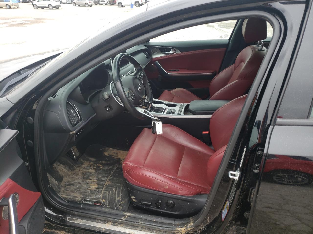 2019 KIA Stinger VIN KNAE45LC1K6051873 photo 7