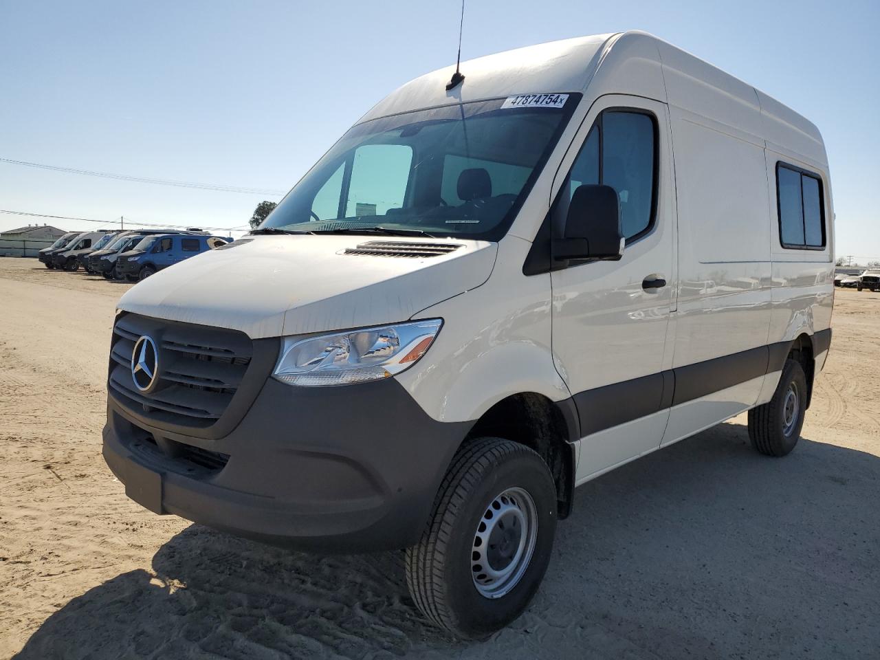 2022 MERCEDES-BENZ Sprinter VIN W1W4EBVYXNT090362 photo 2