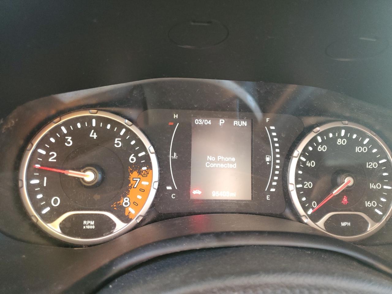 2016 JEEP Renegade VIN ZACCJABT9GPD81424 photo 9
