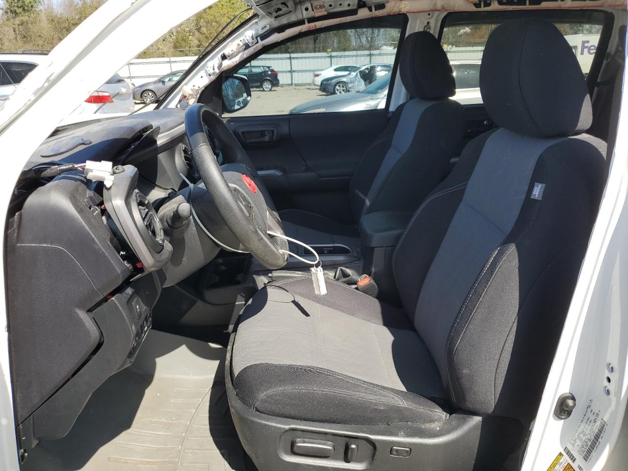 2020 TOYOTA Tacoma VIN 3TMCZ5ANXLM341093 photo 7