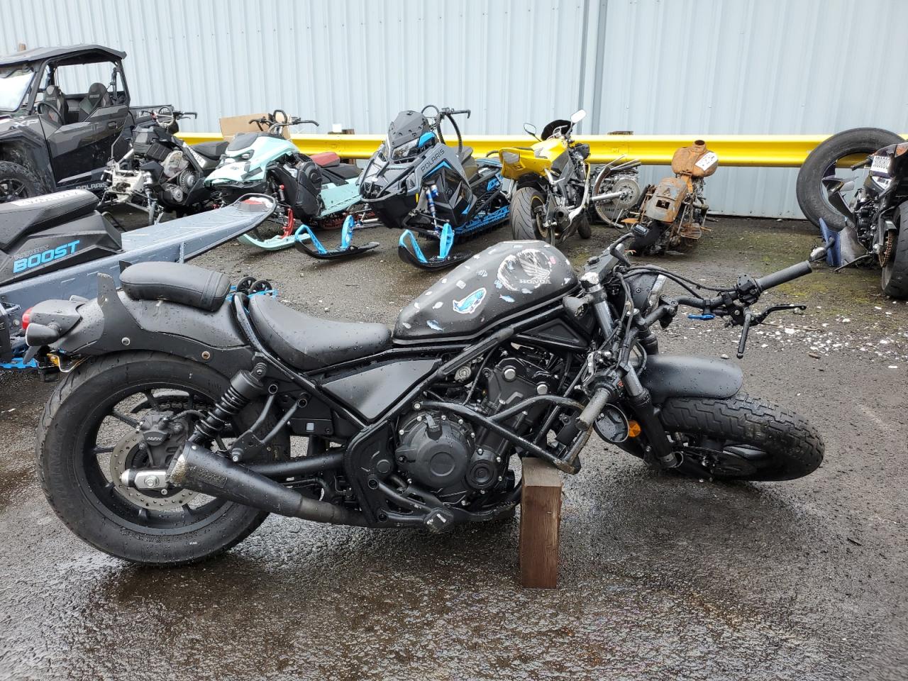 2022 HONDA Cm cycle VIN MLHPC5655N5500202 photo 1