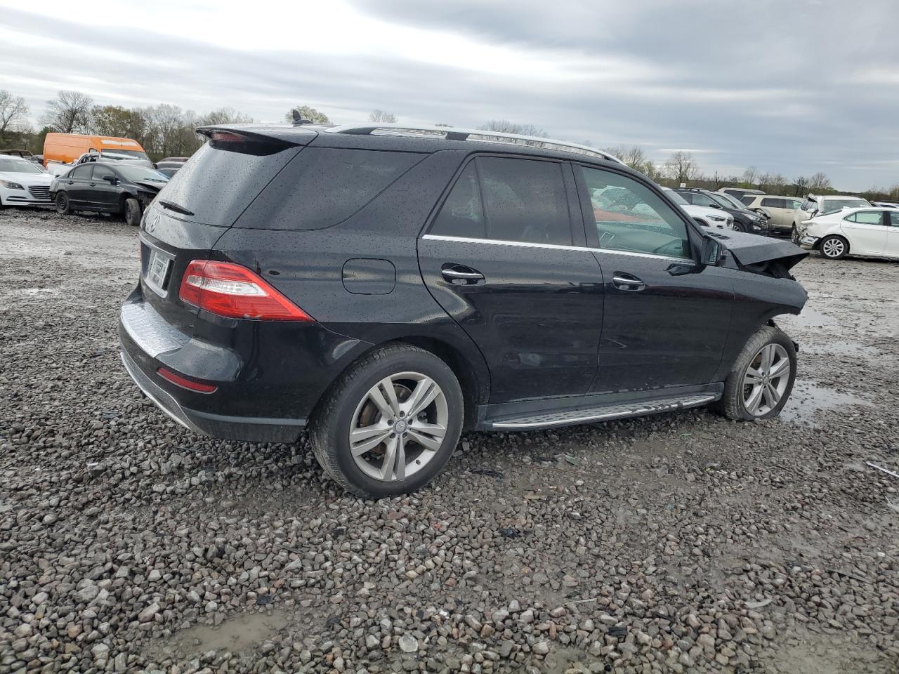 2014 Mercedes-Benz M-class VIN 4JGDA5HB2EA360580 photo 3