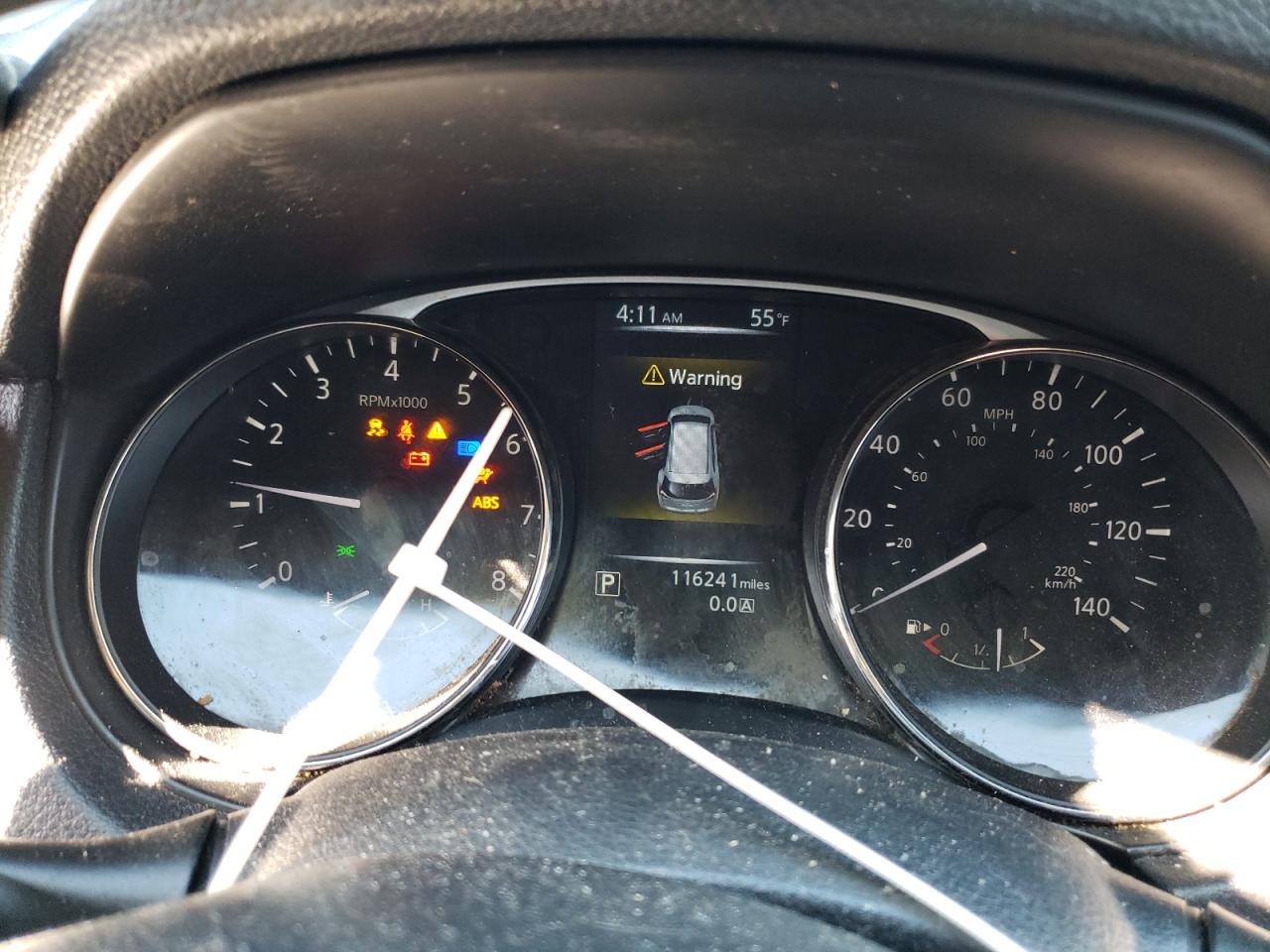 2015 NISSAN Rogue VIN KNMAT2MTXFP552360 photo 9