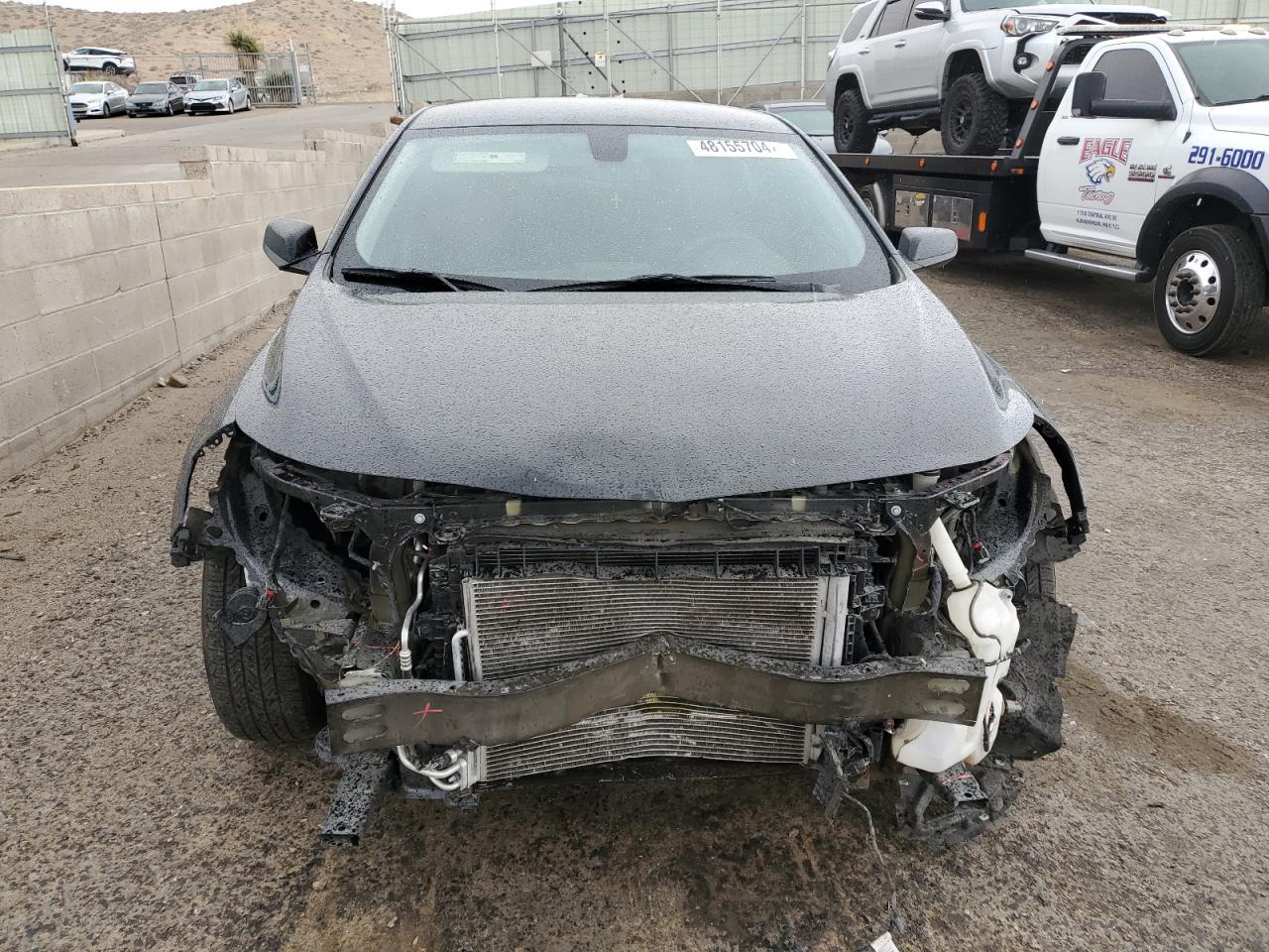 2017 CHEVROLET Malibu VIN 1G1ZB5ST1HF246949 photo 5