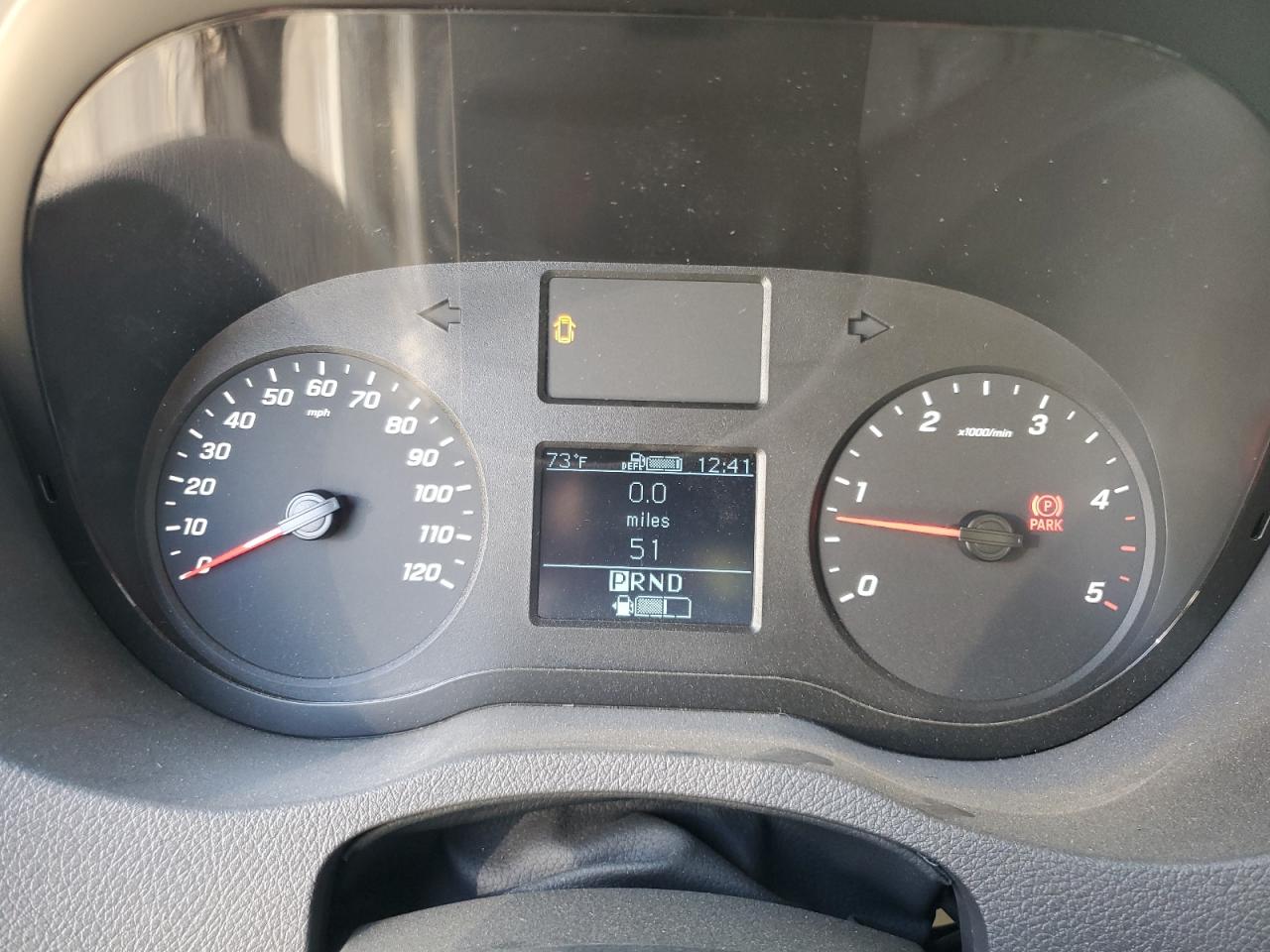 2021 MERCEDES-BENZ Sprinter VIN W1W4EBVY9MT076242 photo 8