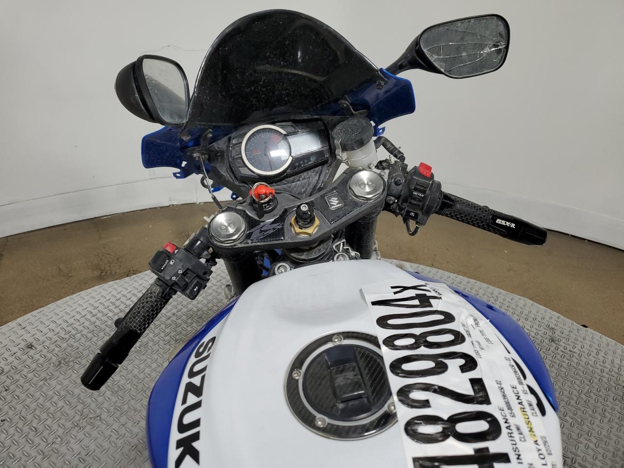 2023 SUZUKI Gsxr750 VIN JS1GR7MA5P7101448 photo 7