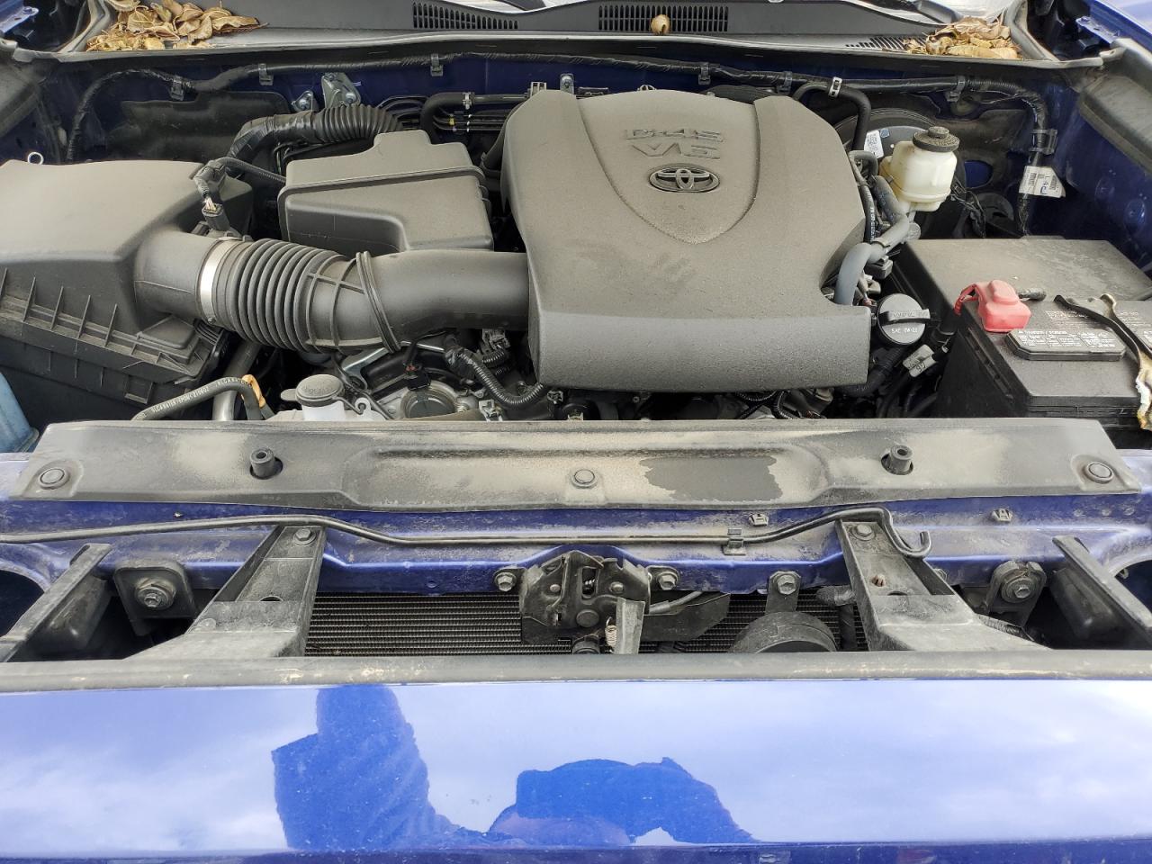 2022 TOYOTA Tacoma VIN 3TMCZ5AN3NM499648 photo 11