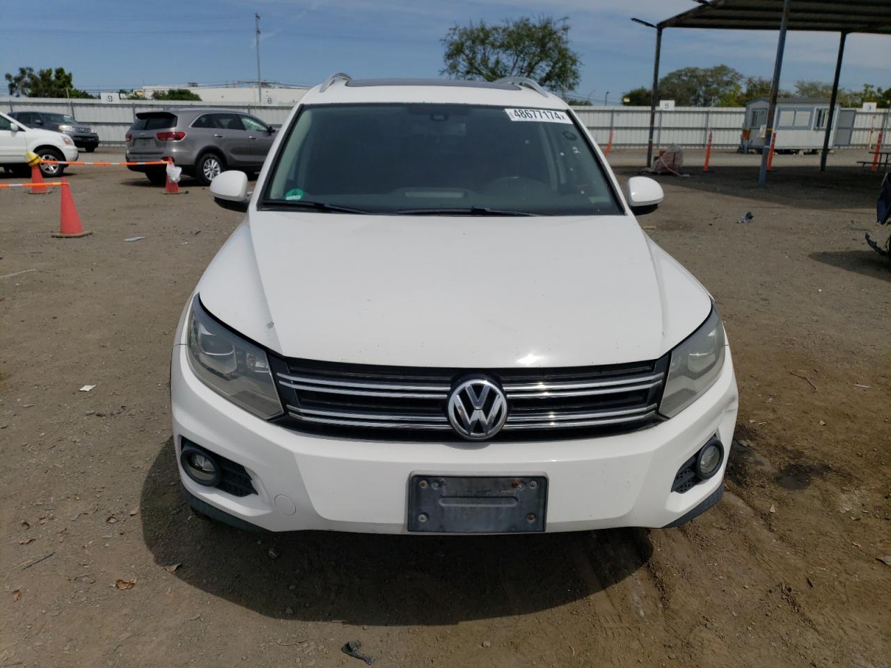 2012 VOLKSWAGEN Tiguan VIN WVGAV7AX6CW533297 photo 5