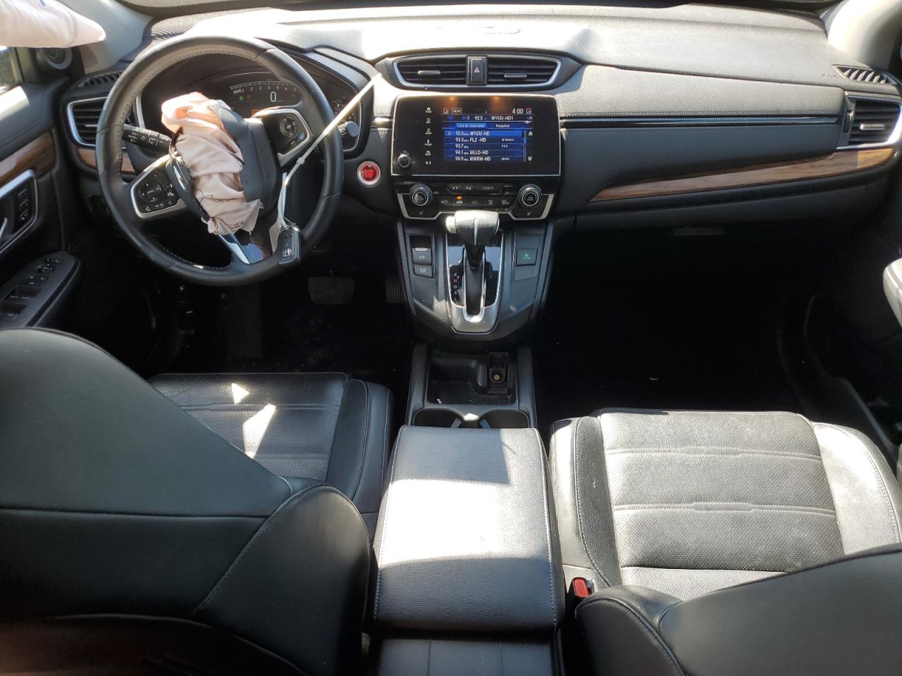 2017 HONDA Cr-v VIN 2HKRW2H9XHH610071 photo 8