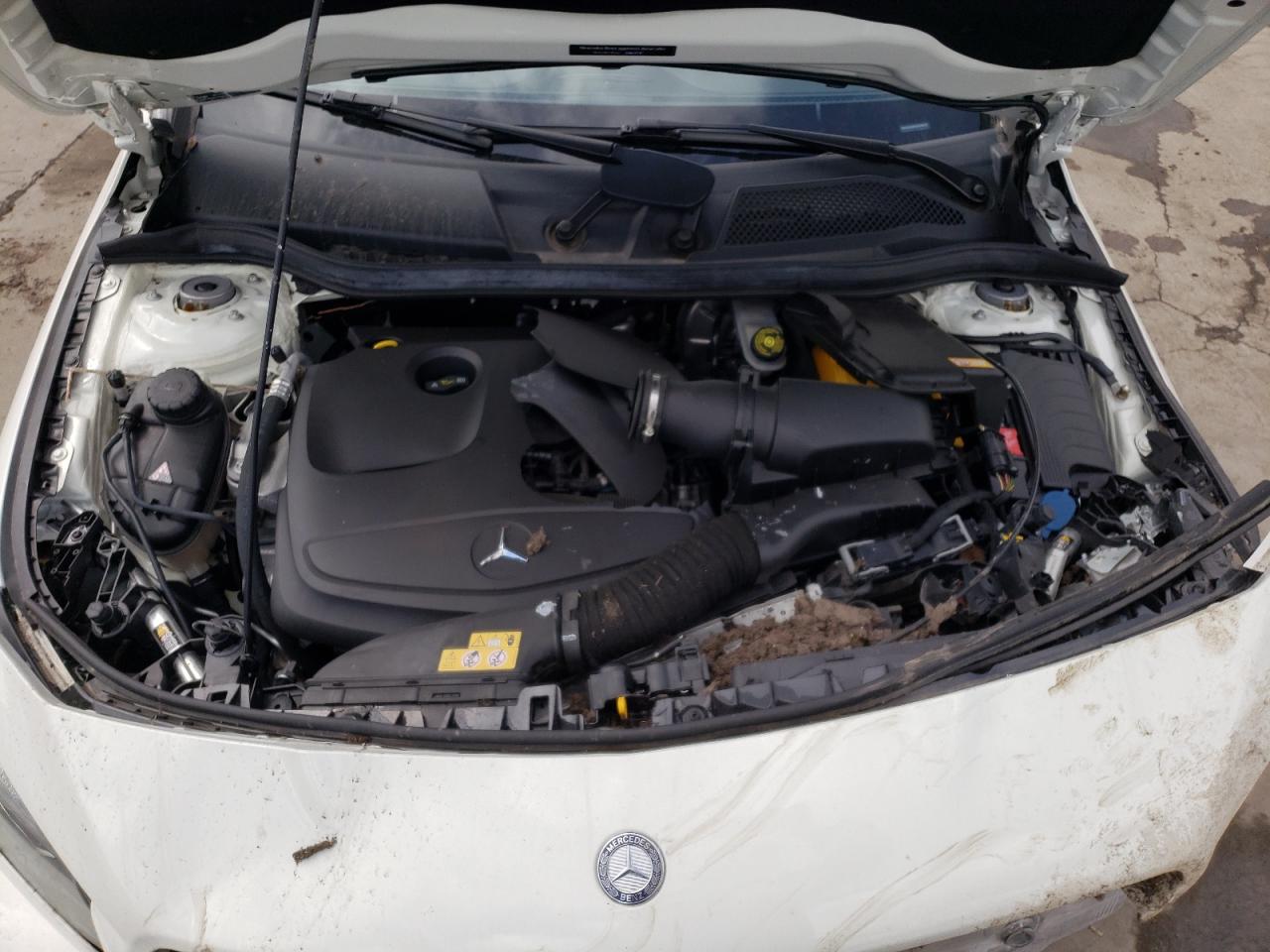 2016 MERCEDES-BENZ Cla-class VIN WDDSJ4GB5GN390133 photo 11