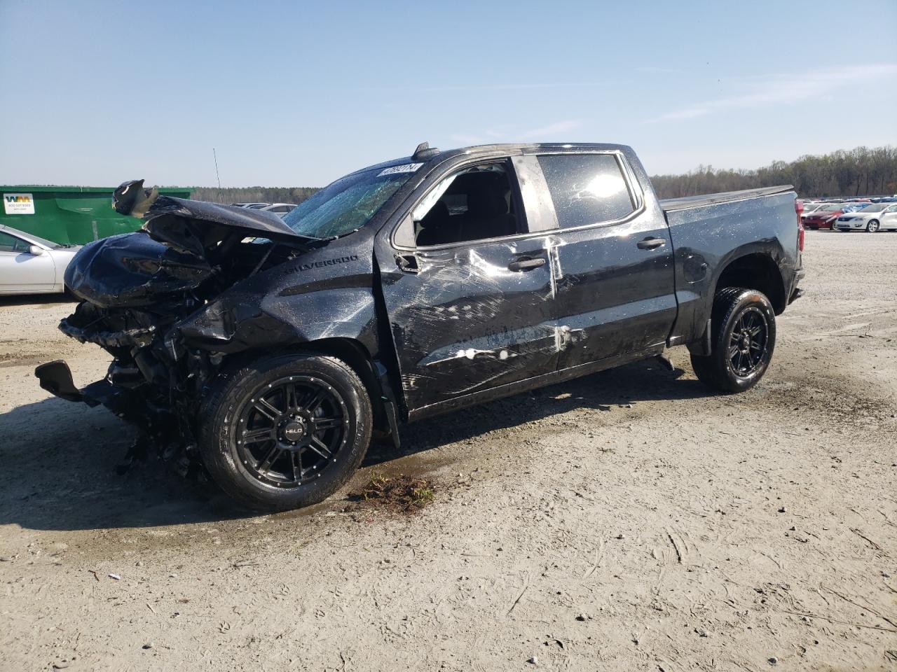 2019 Chevrolet All models VIN 3GCPWBEH6KG299211 photo 1
