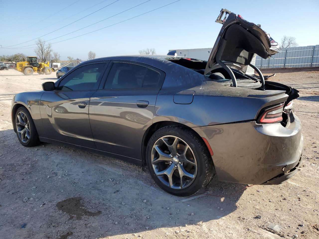 2015 Dodge Charger VIN 2C3CDXHG0FH881142 photo 2