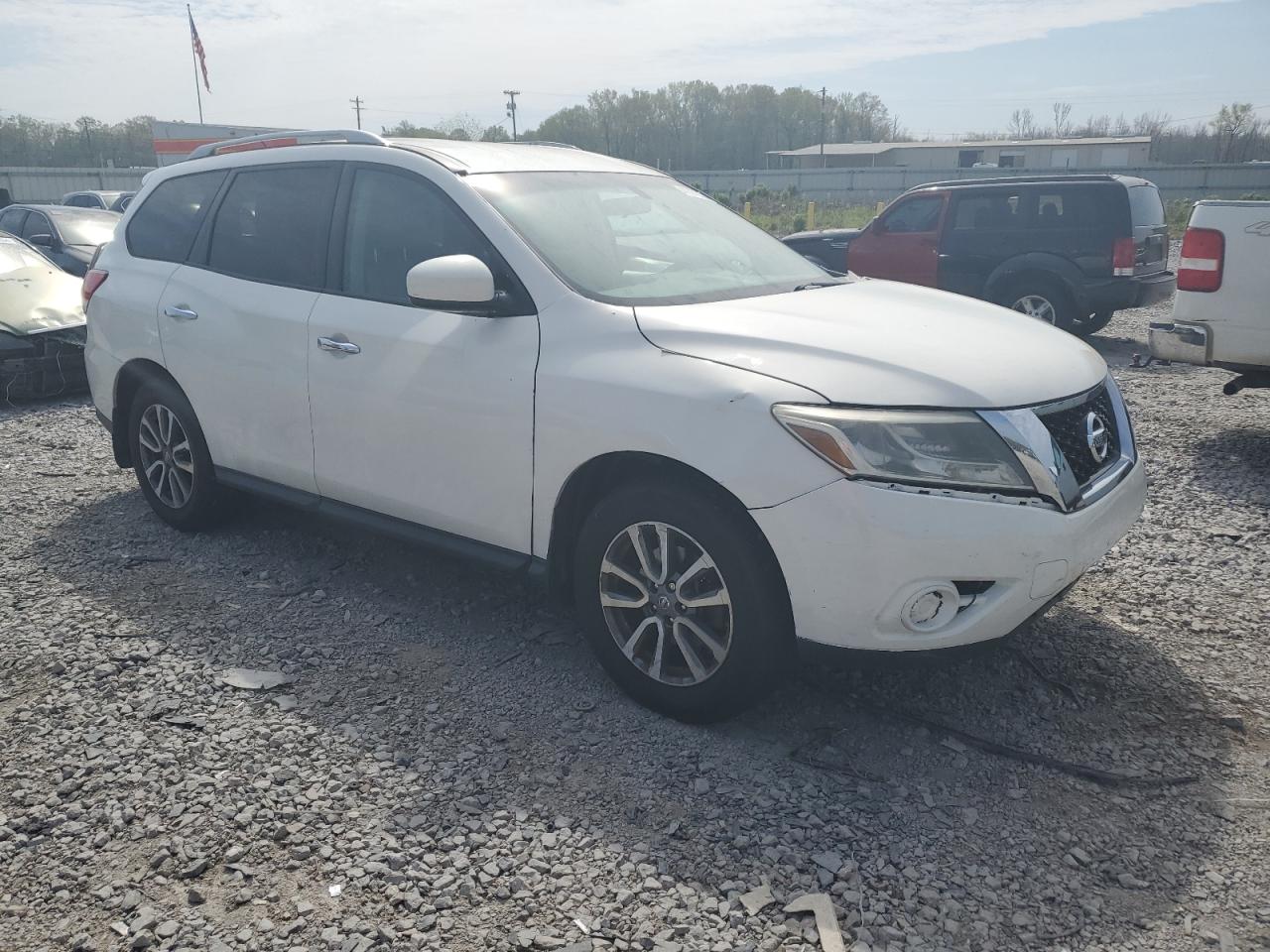 2013 Nissan Pathfinder VIN 5N1AR2MM0DC665130 photo 4