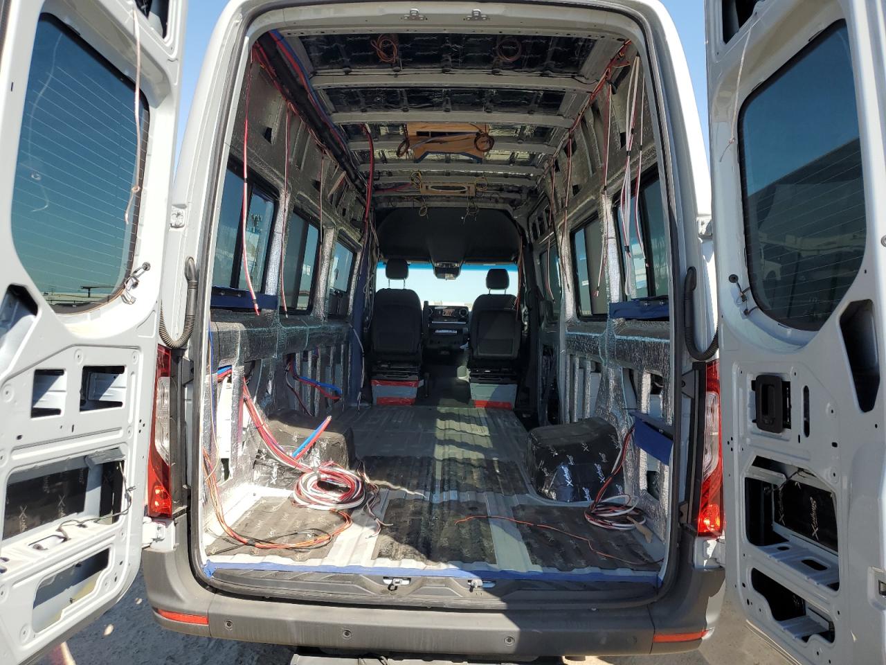 2023 MERCEDES-BENZ Sprinter VIN W1W8NC6Y3PT133982 photo 6