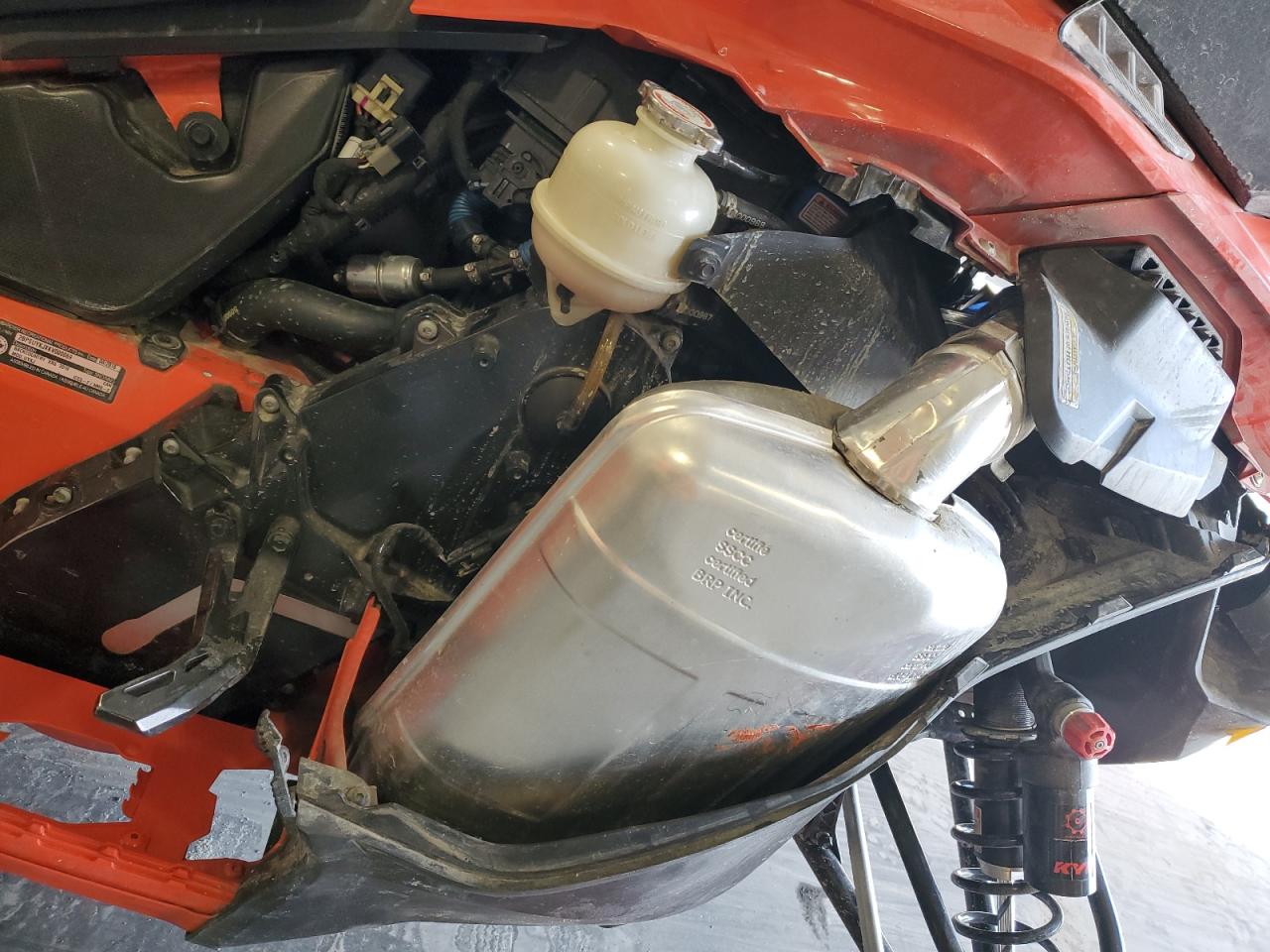 2019 SKI DOO RENEGADE VIN 2BPSUYKJXKV000069 photo 7