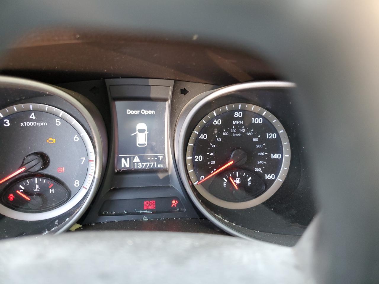 2015 Hyundai Santa fe VIN 5XYZU3LB0FG279219 photo 9