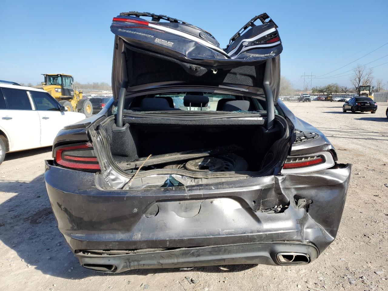 2015 Dodge Charger VIN 2C3CDXHG0FH881142 photo 6