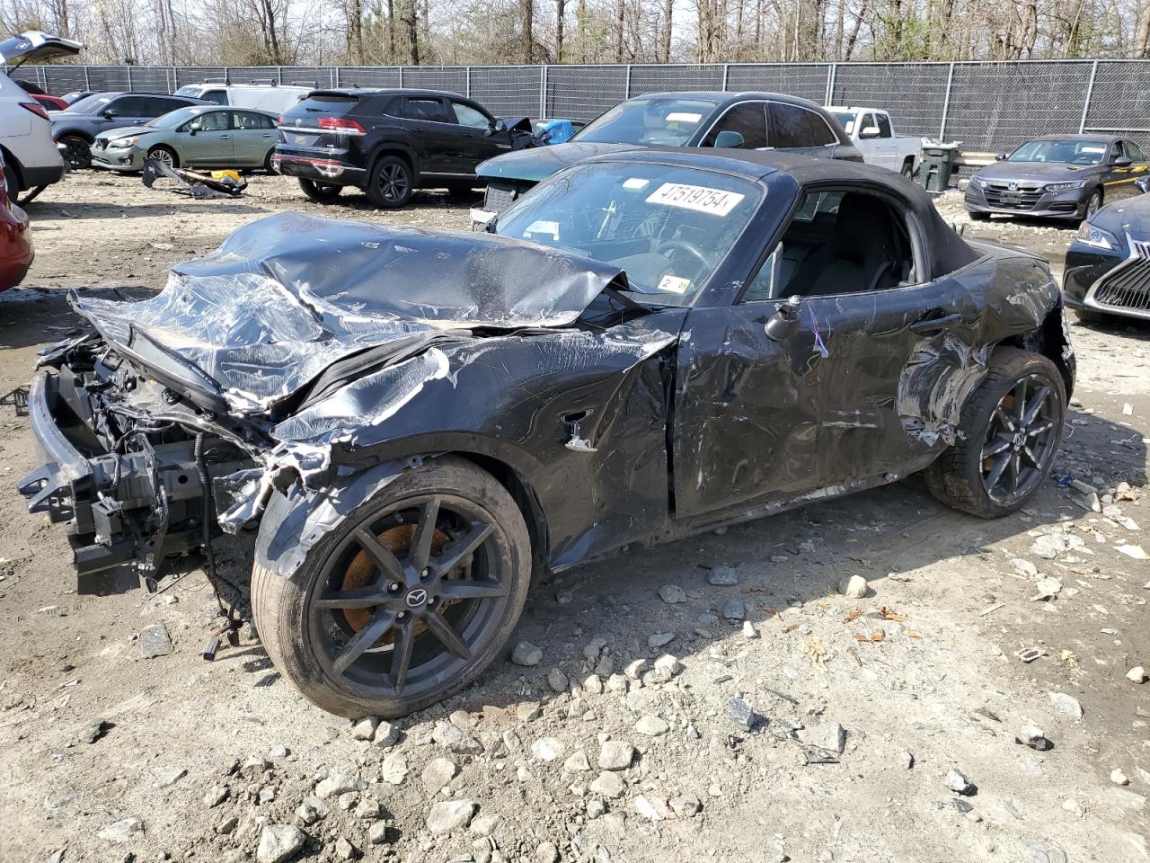 2016 Mazda Mx5 VIN JM1NDAC78G0118543 photo 1