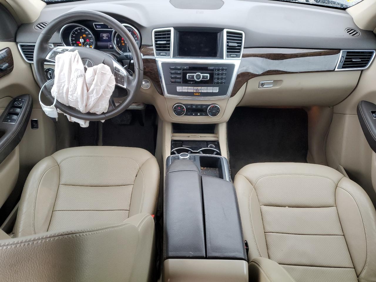 2014 Mercedes-Benz M-class VIN 4JGDA5HB2EA360580 photo 8