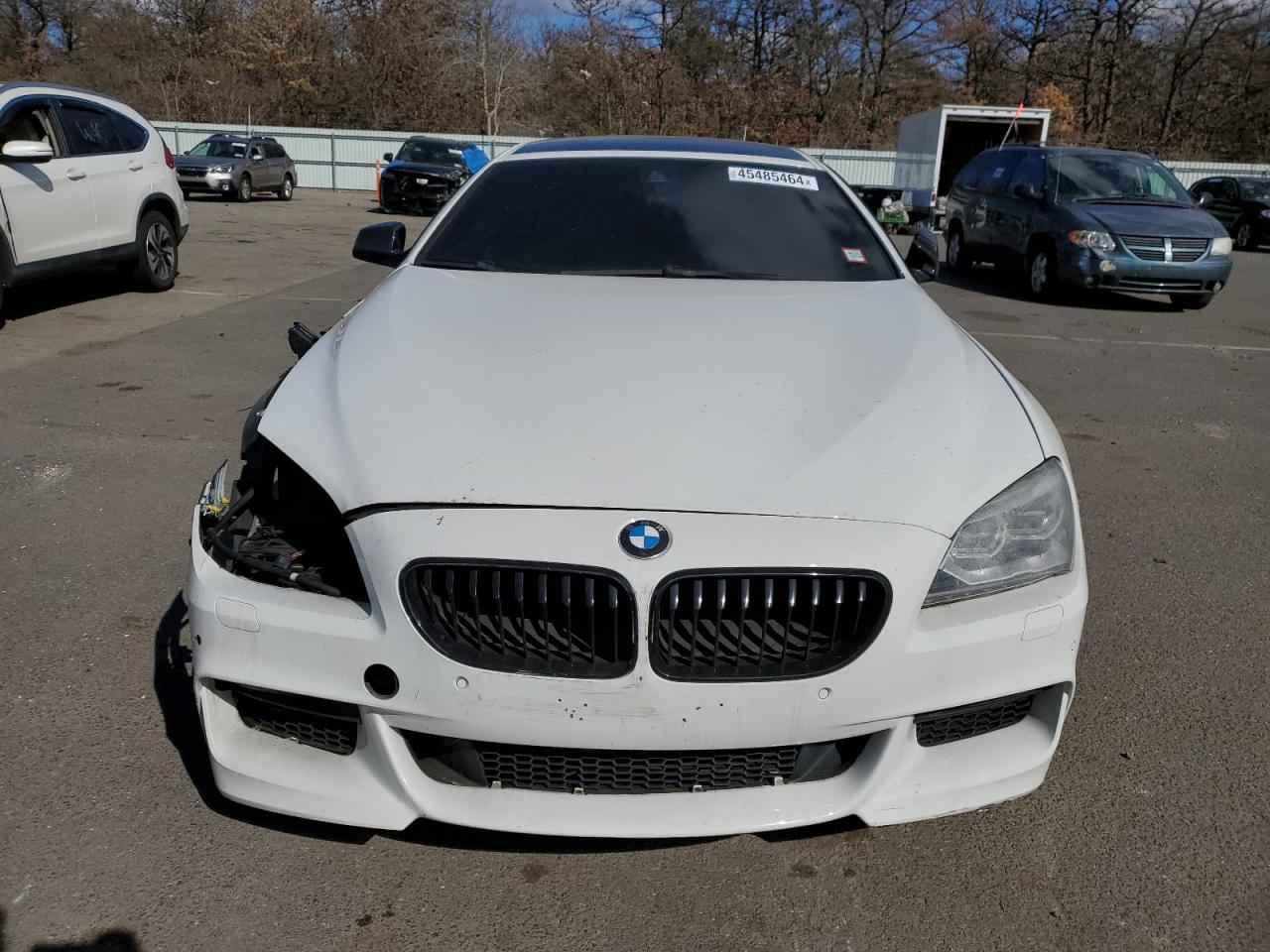 2015 BMW 6 series VIN WBA6B4C5XFD761359 photo 5