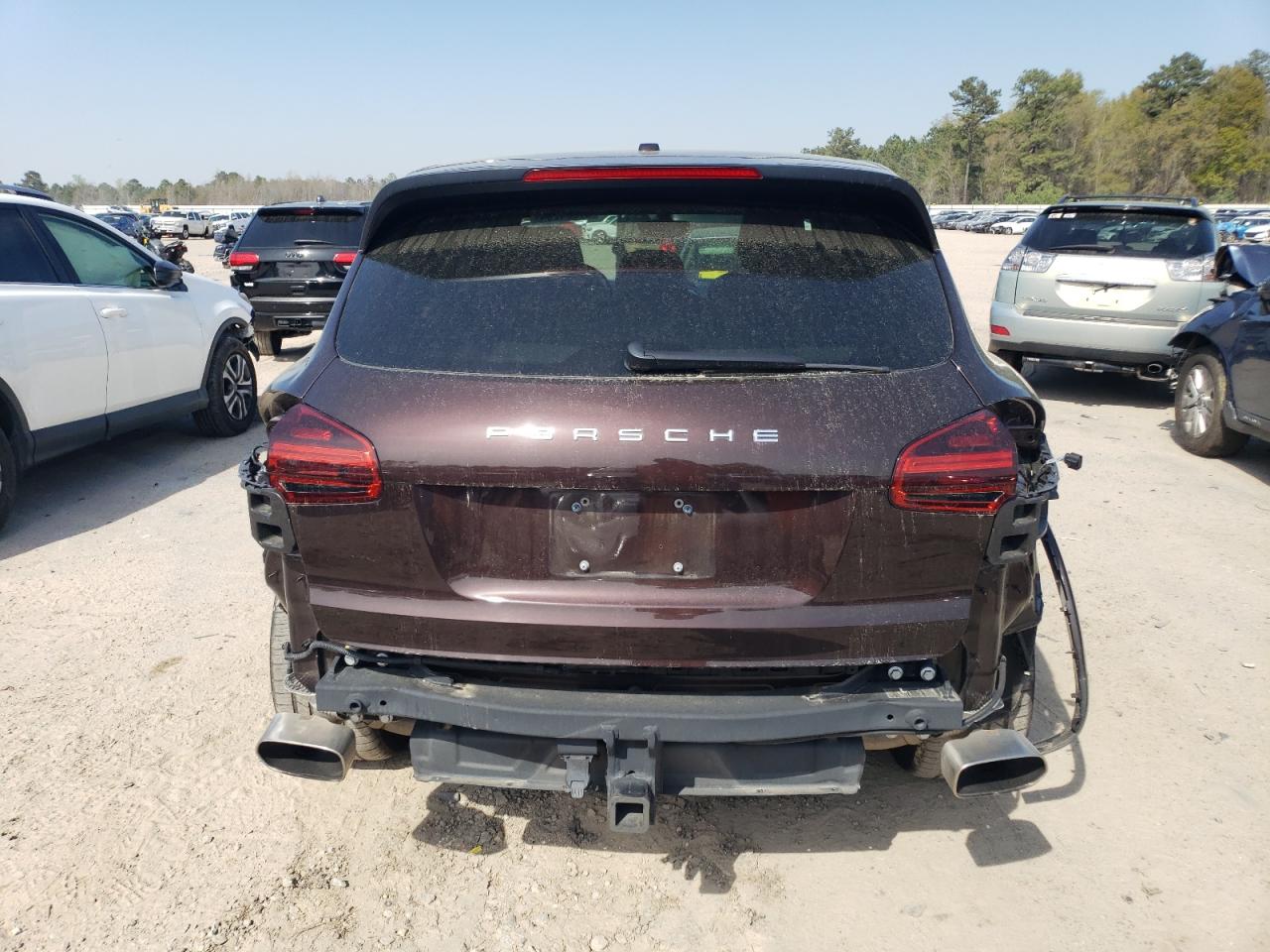 2018 PORSCHE Cayenne VIN WP1AA2A2XJKA01688 photo 6