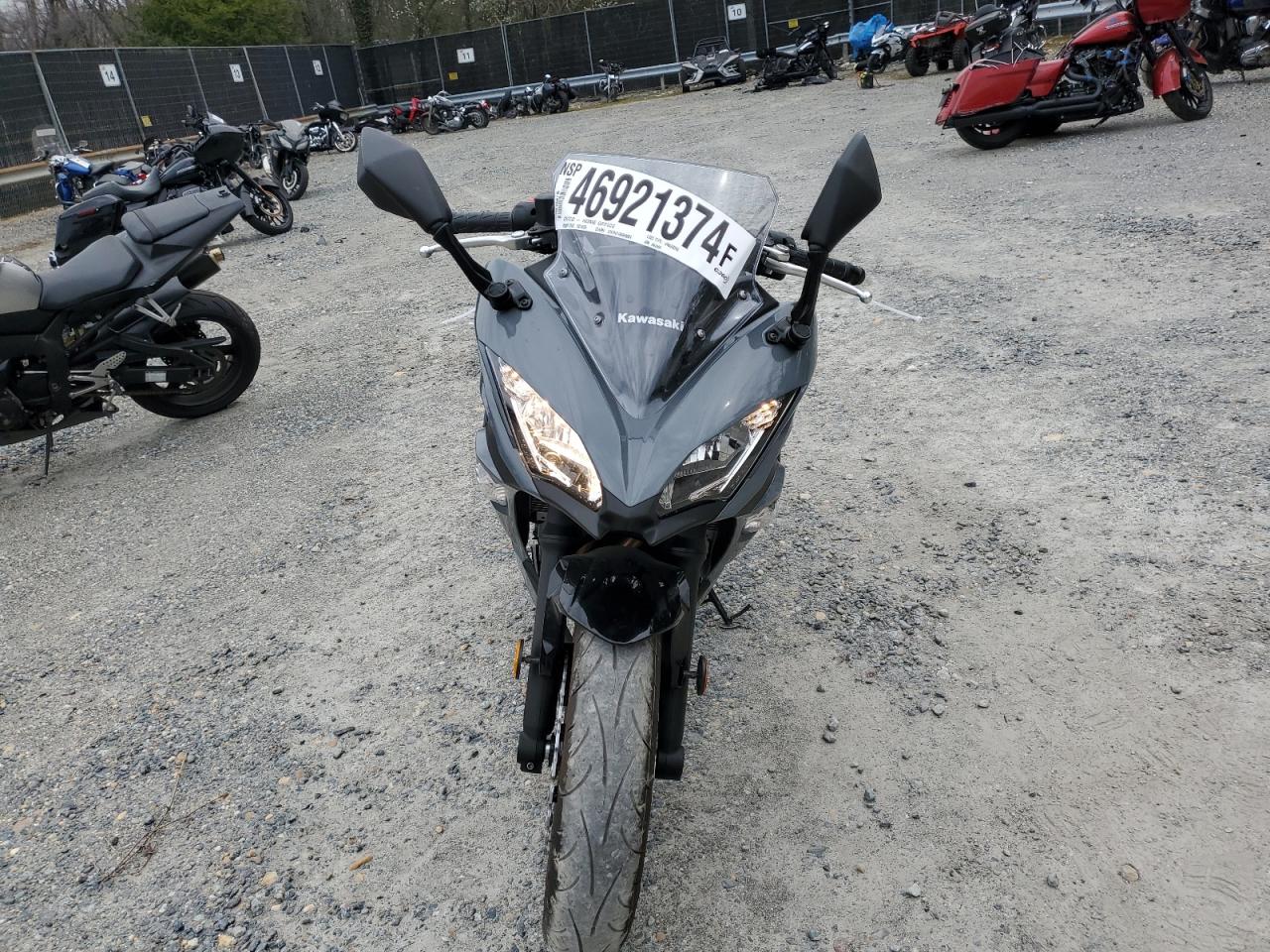 2018 KAWASAKI EX650 J VIN JKAEXEJ17JDA02406 photo 2