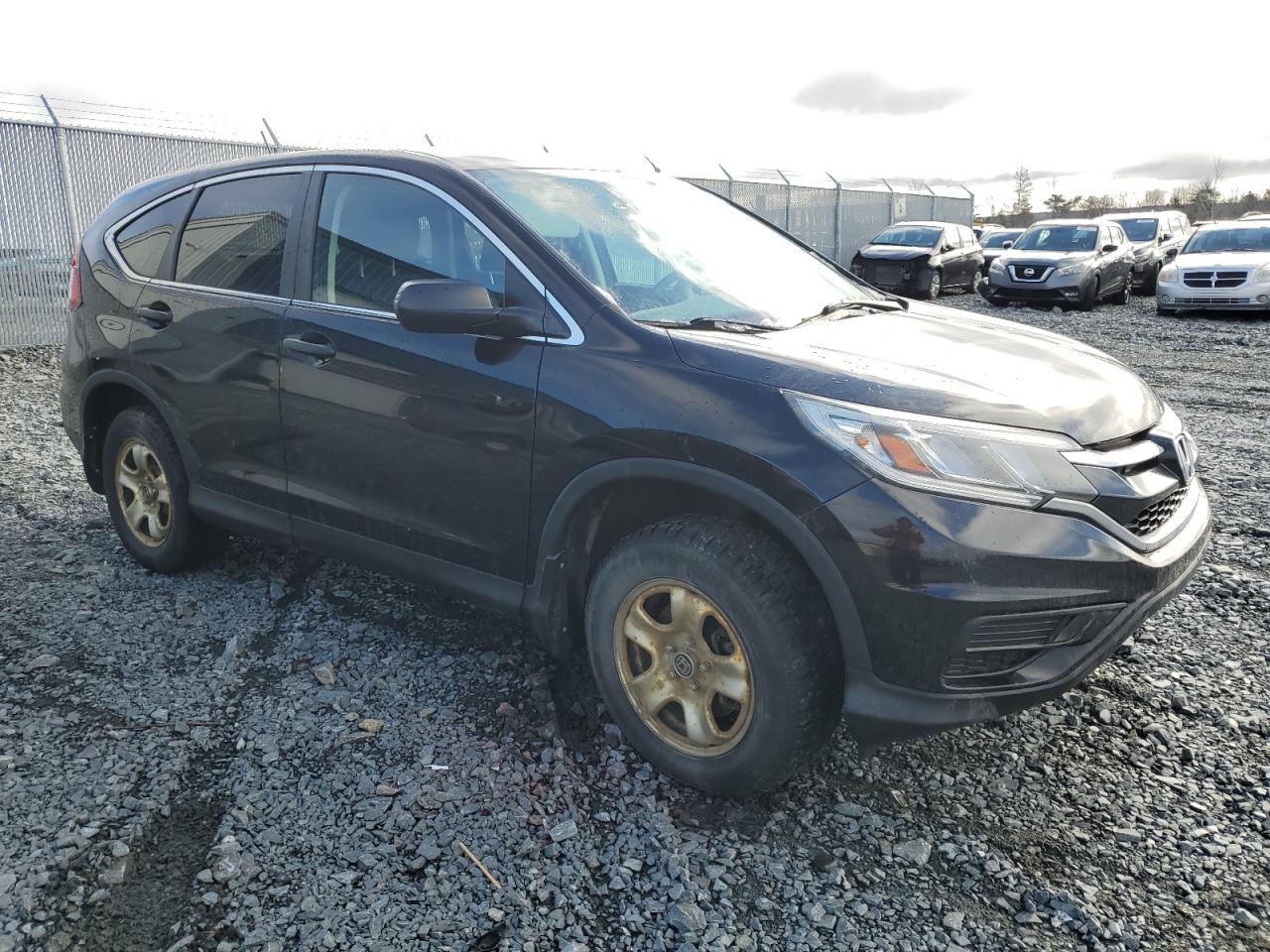 2016 HONDA Cr-v VIN 2HKRM4H32GH129761 photo 4