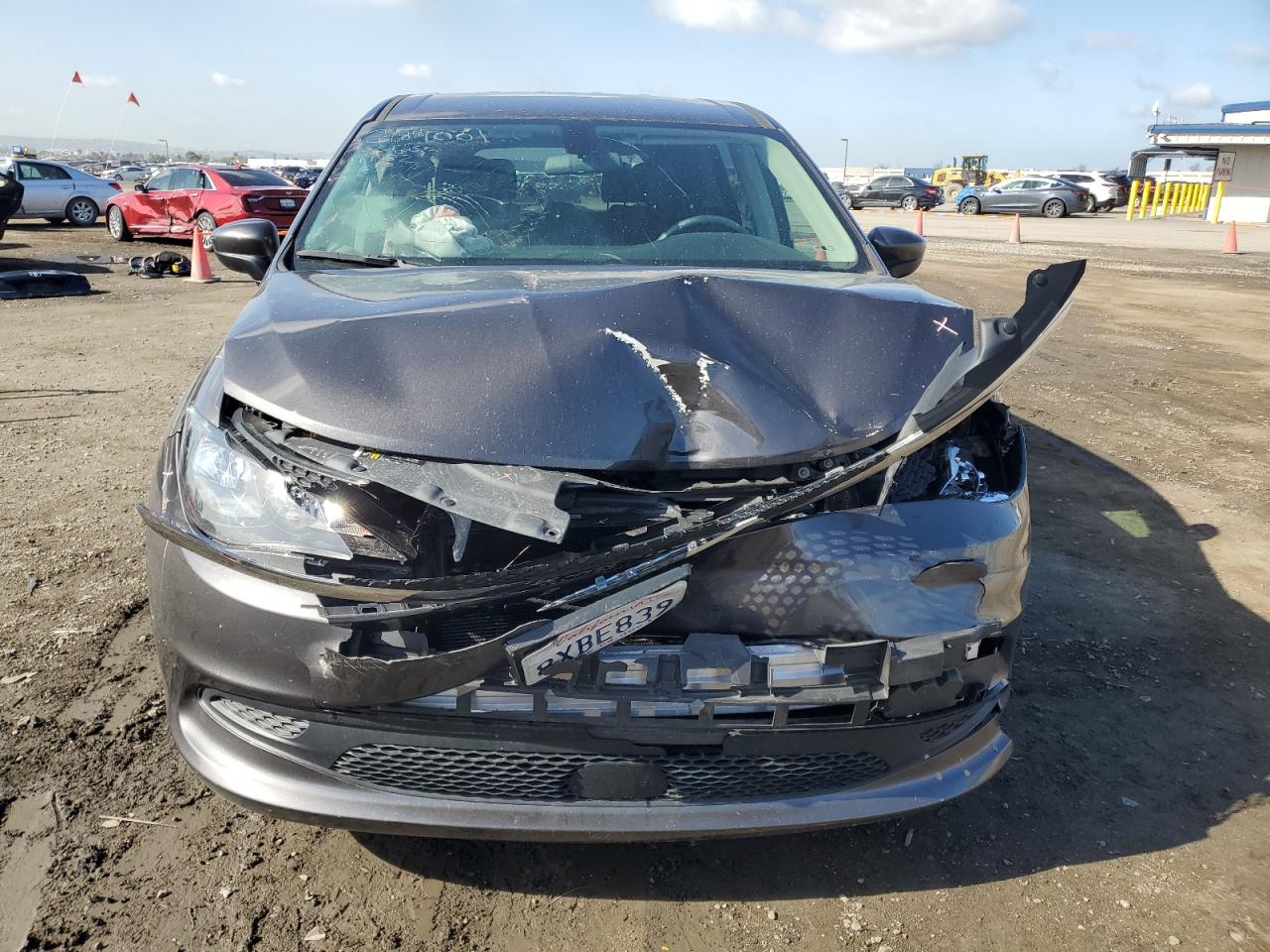 2021 CHRYSLER Minivan VIN 2C4RC1CG1MR553068 photo 5
